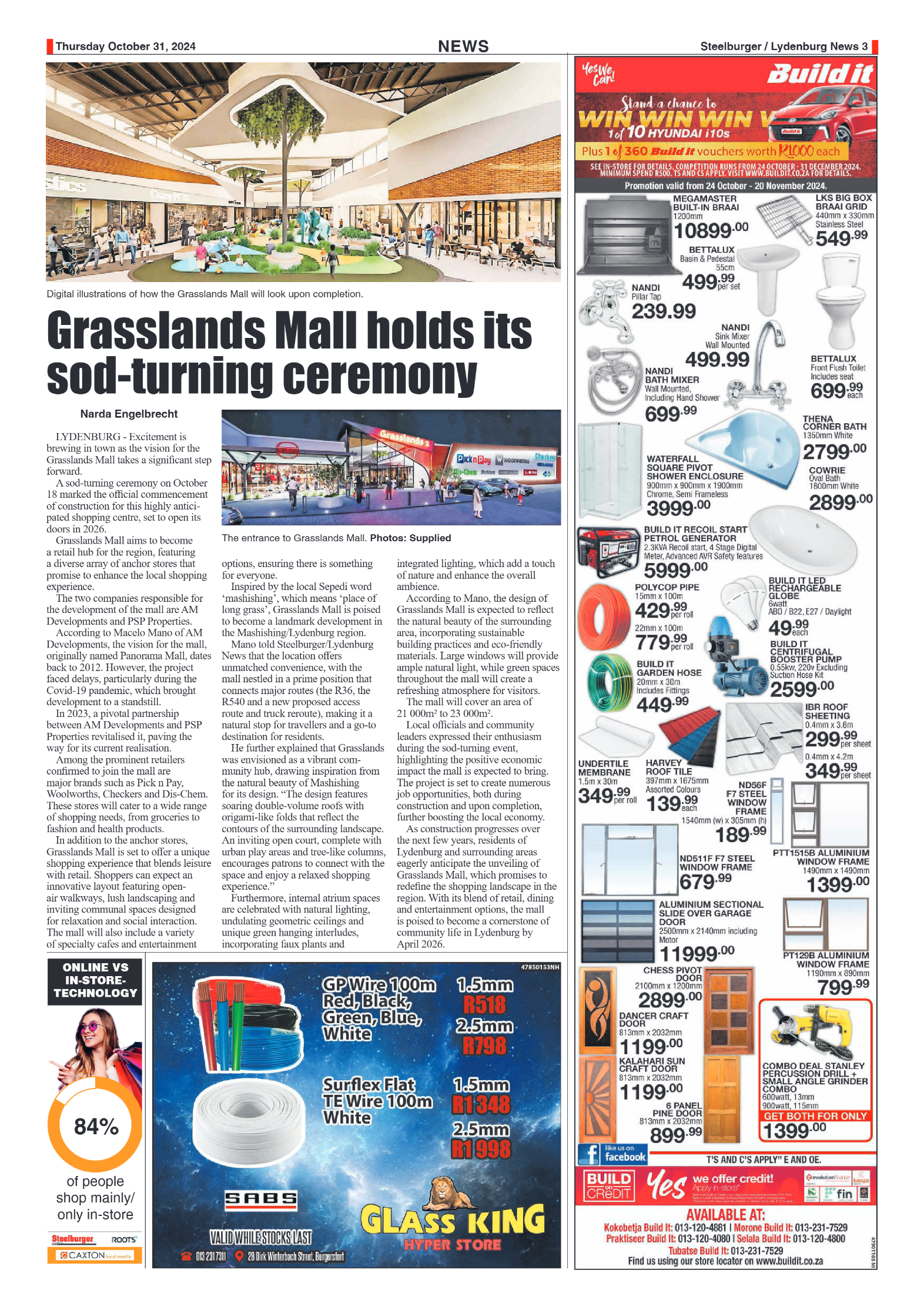 Steelburger News 31 October 2024 page 3