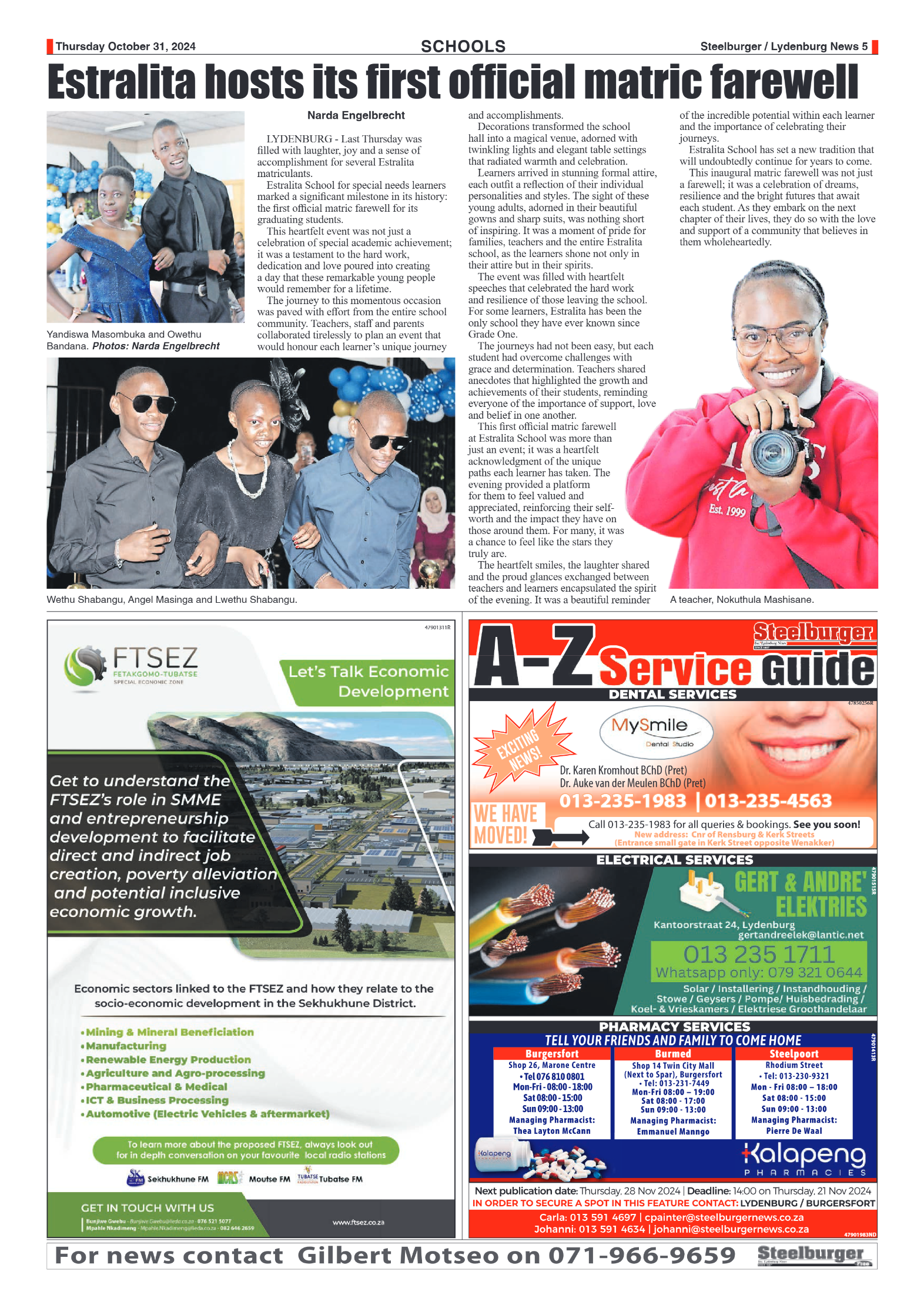 Steelburger News 31 October 2024 page 5