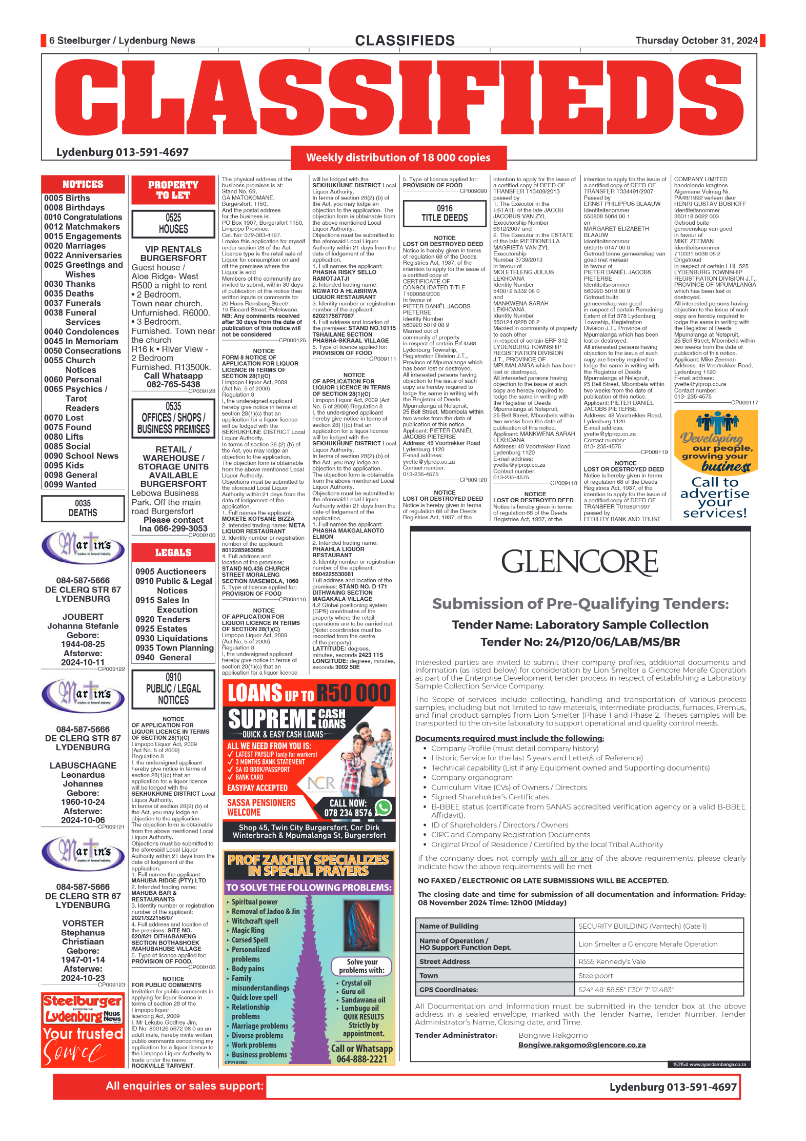 Steelburger News 31 October 2024 page 6