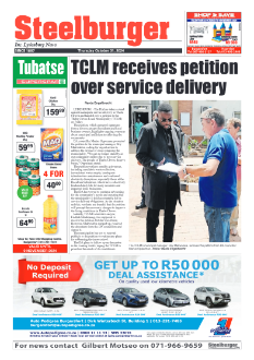 Steelburger News 31 October 2024