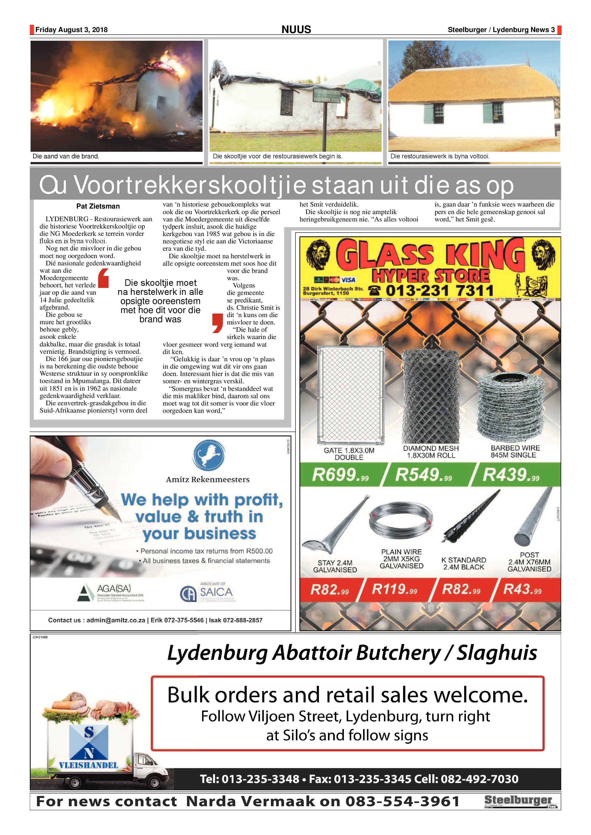 Steelburger News 3 August 2018 page 3