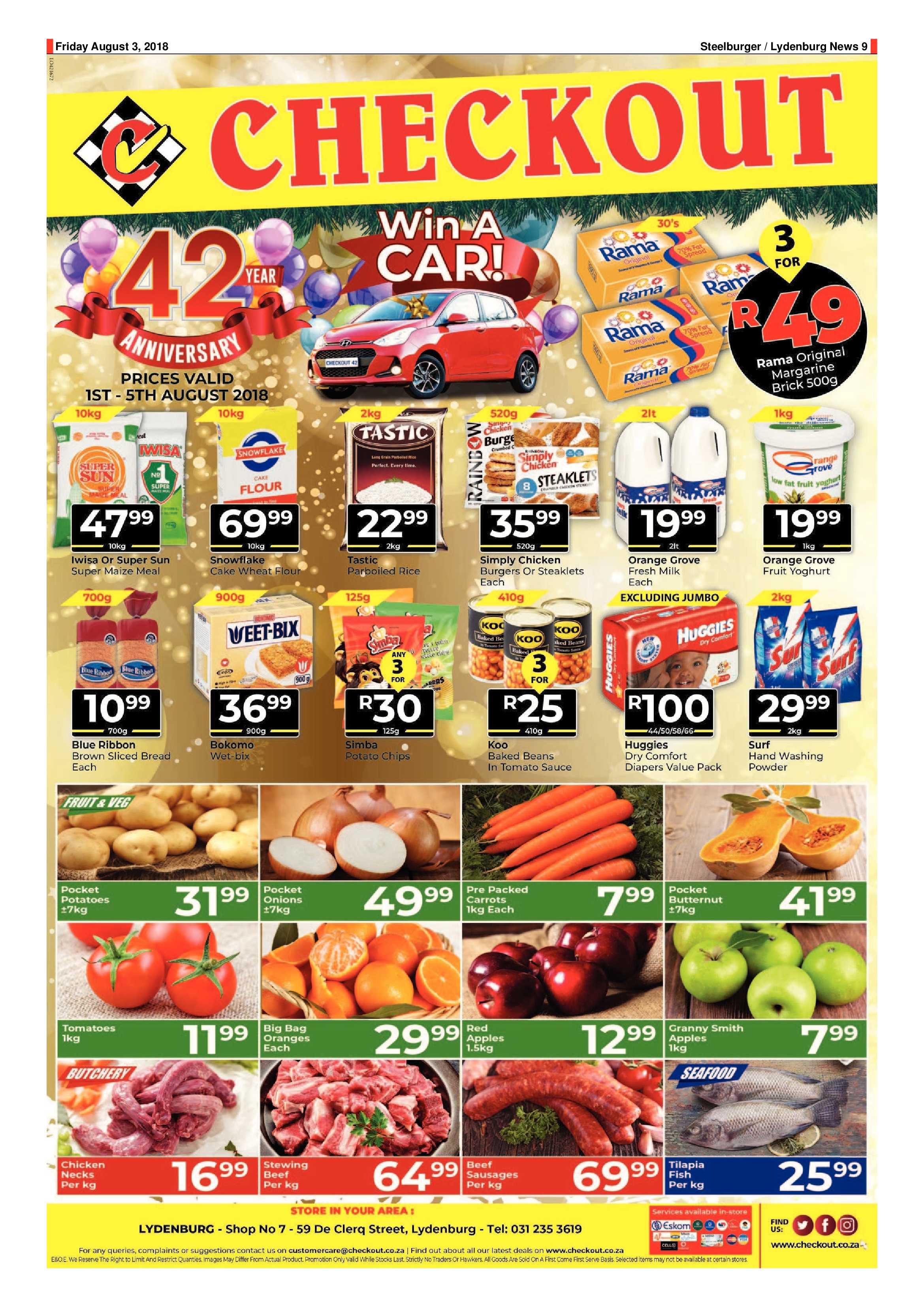 Steelburger News 3 August 2018 page 8
