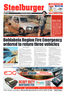 Steelburger News 03 August 2023