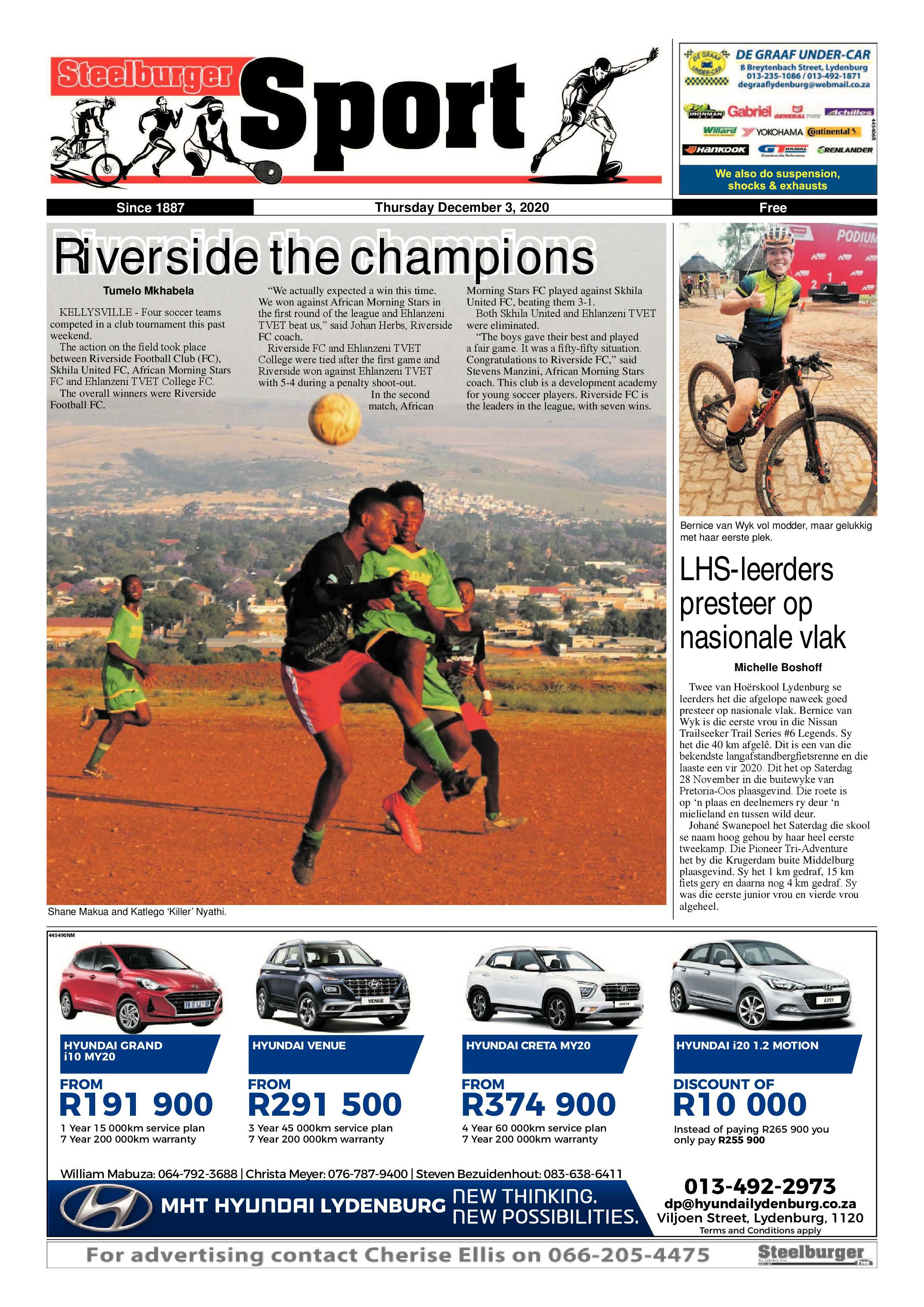 Steelburger News 3 December 2020 page 12