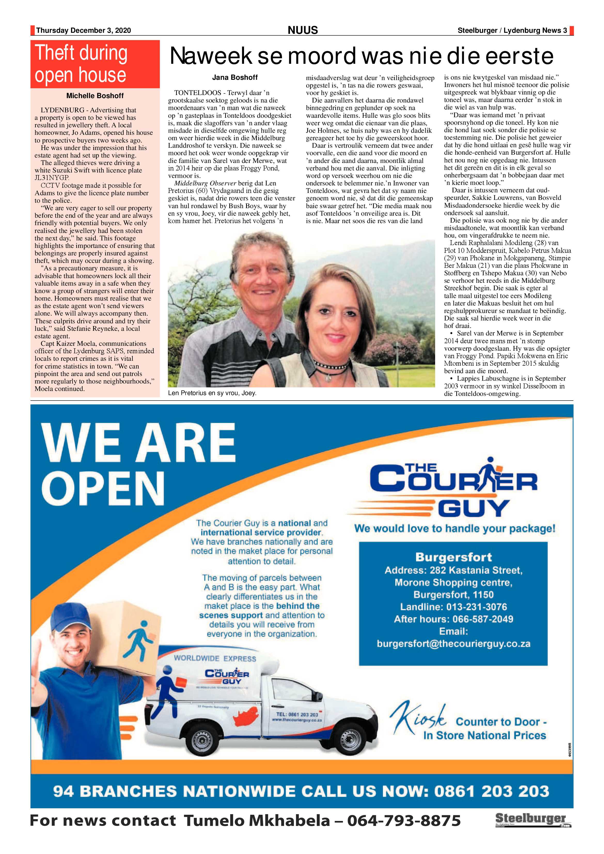 Steelburger News 3 December 2020 page 3