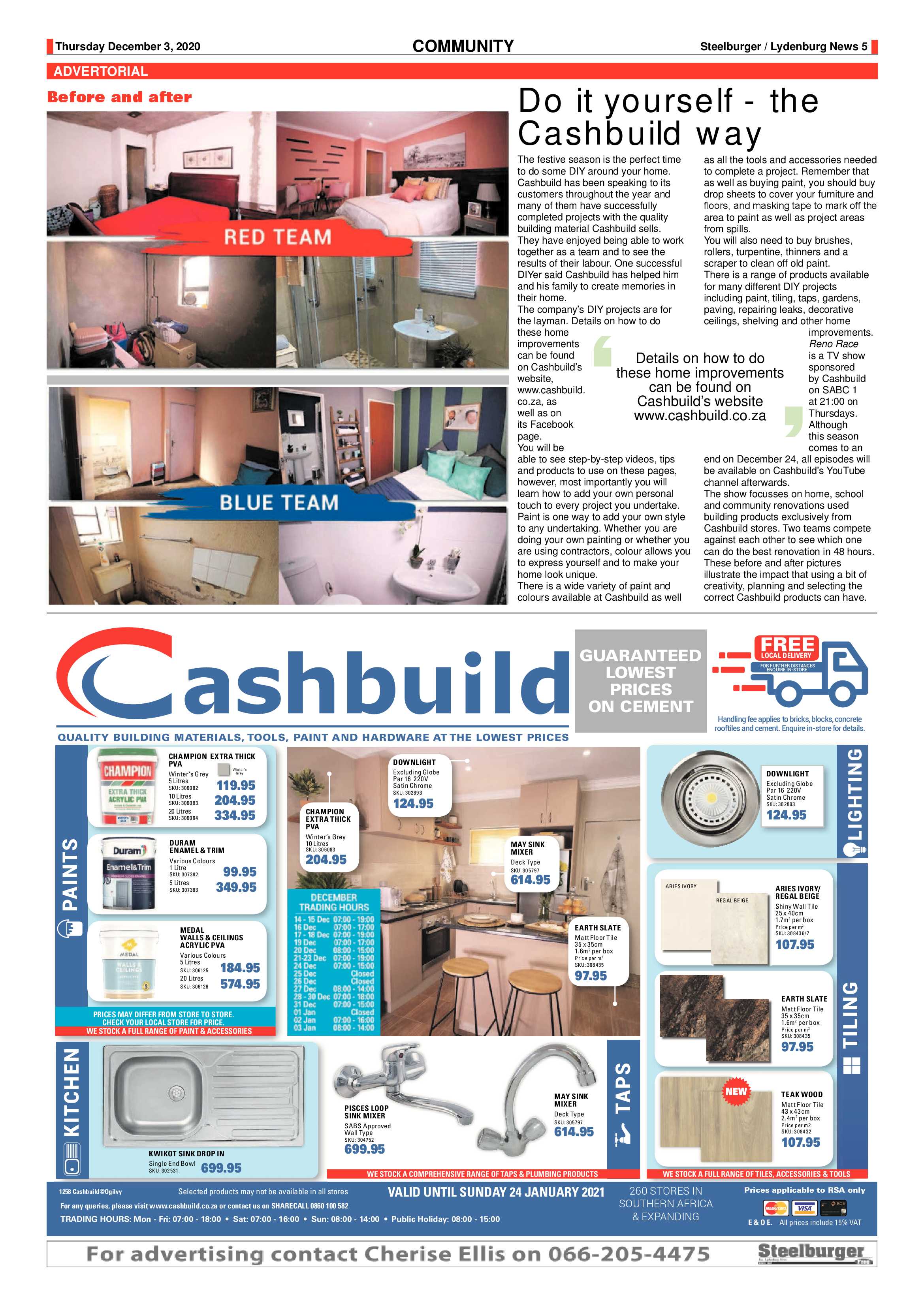 Steelburger News 3 December 2020 page 5