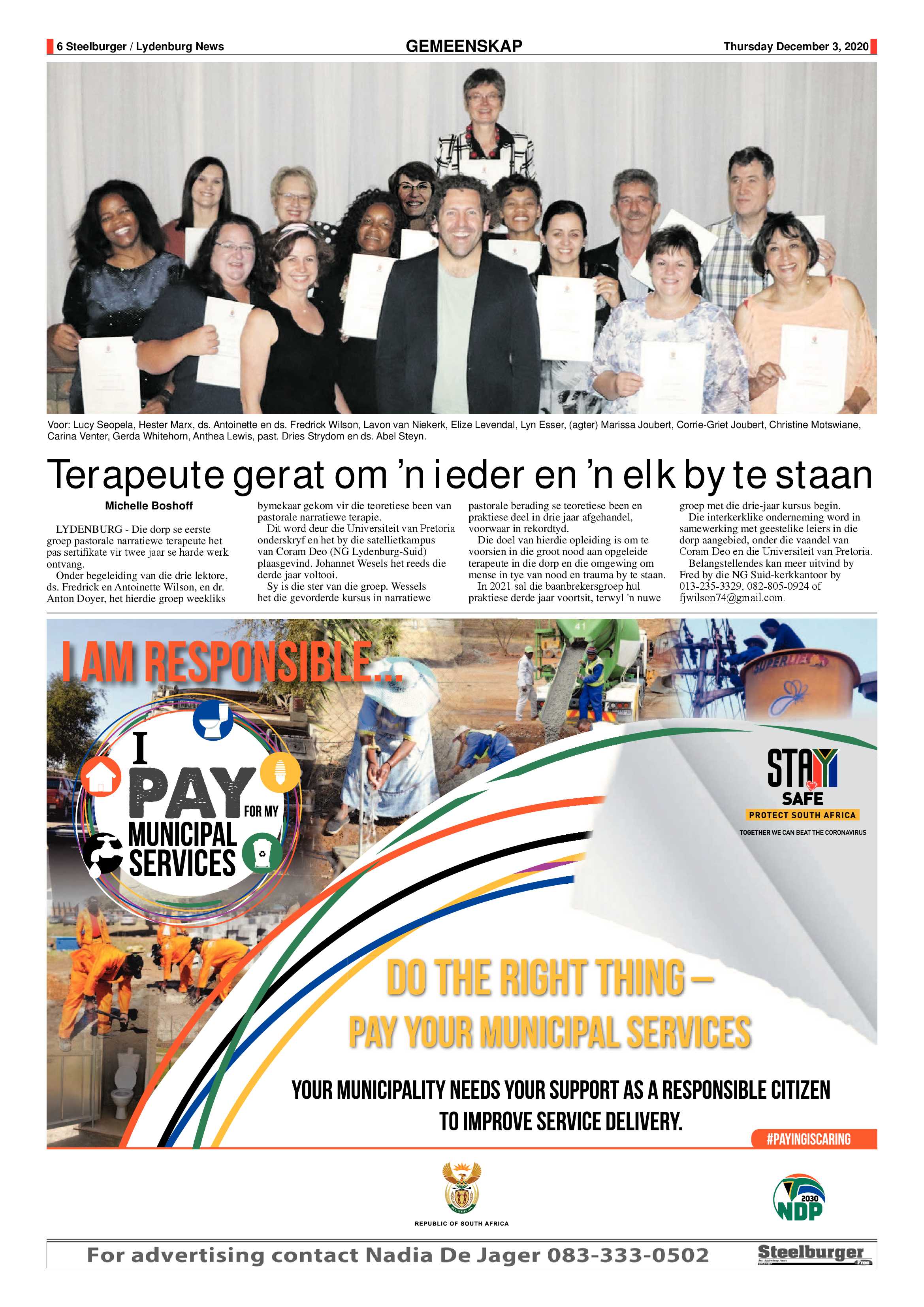 Steelburger News 3 December 2020 page 6