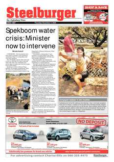 Steelburger News 3 December 2020