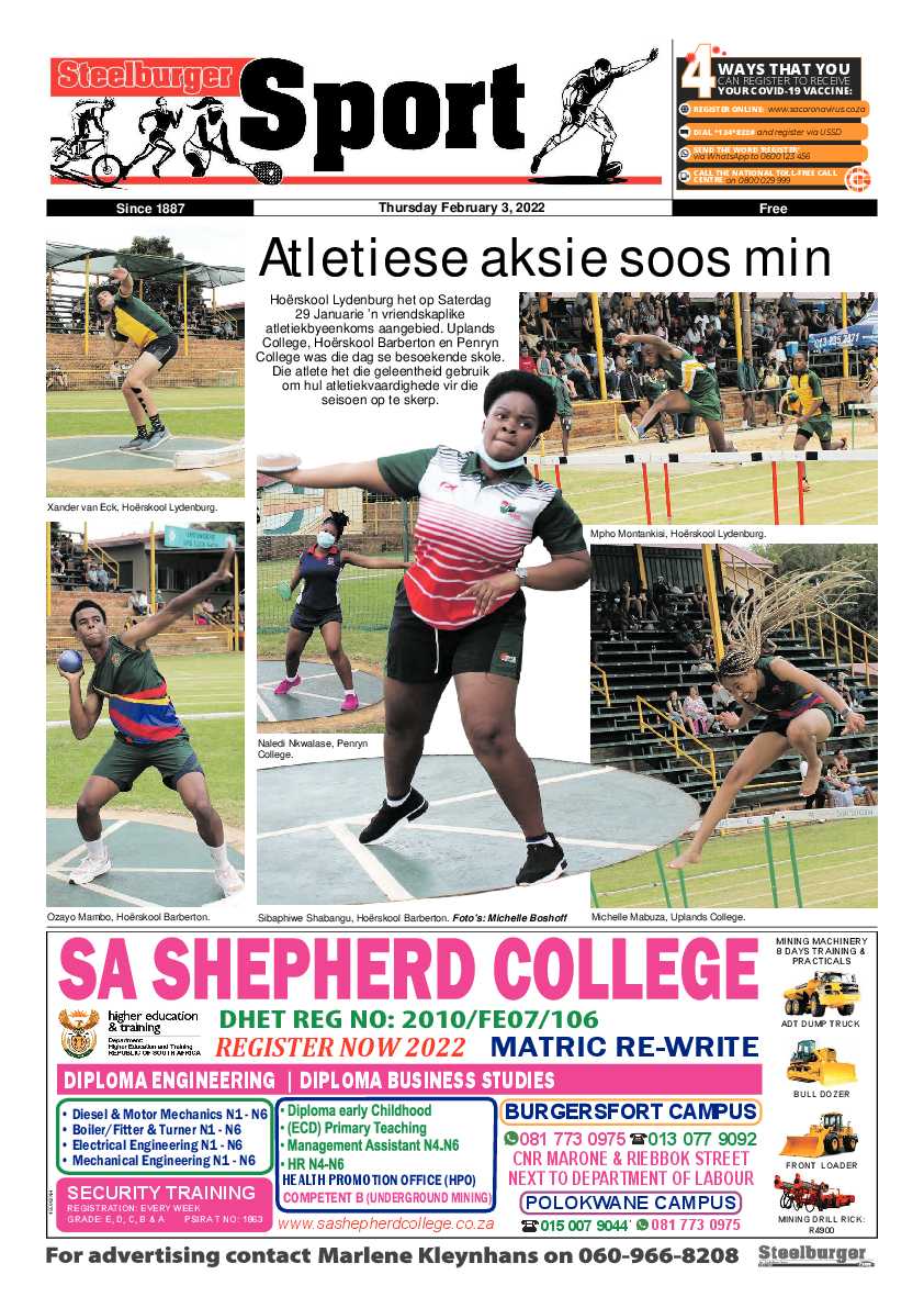 Steelburger News 3 February 2022 page 8