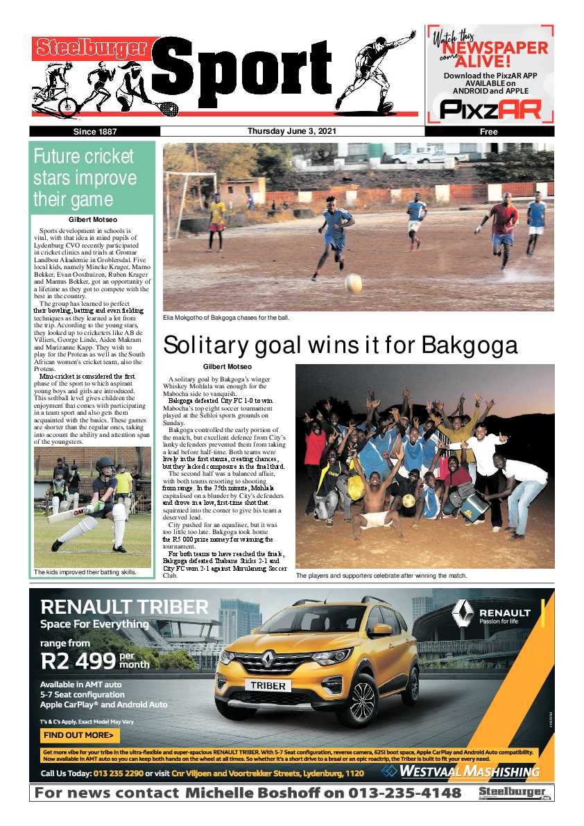 Steelburger News 3 June 2021 page 12