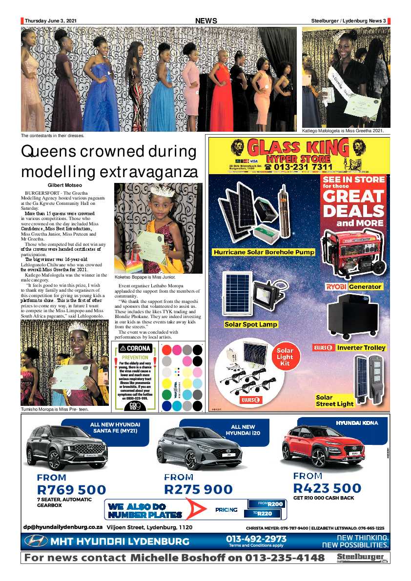 Steelburger News 3 June 2021 page 3