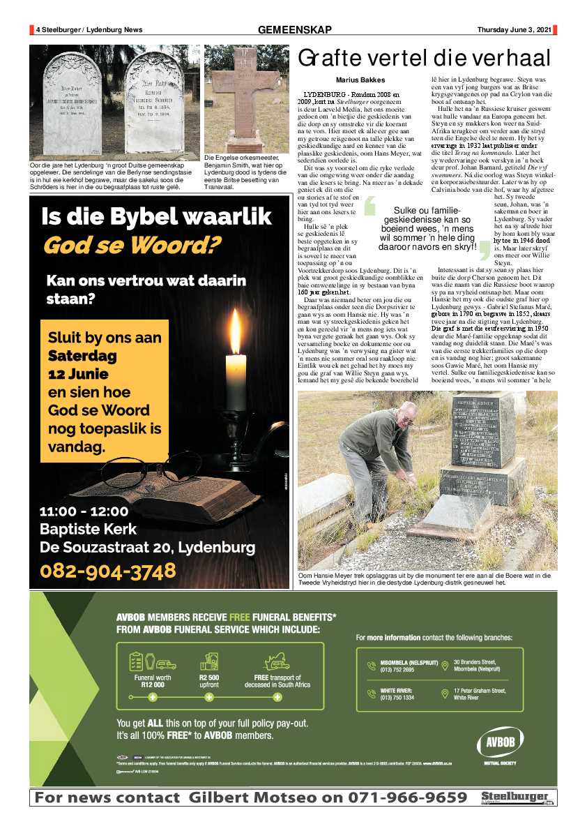 Steelburger News 3 June 2021 page 4