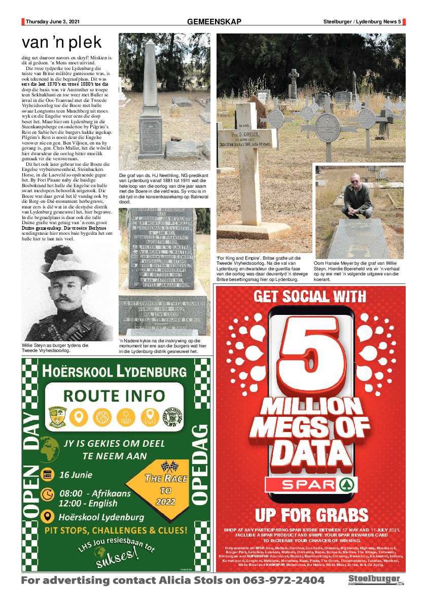 Steelburger News 3 June 2021 page 5