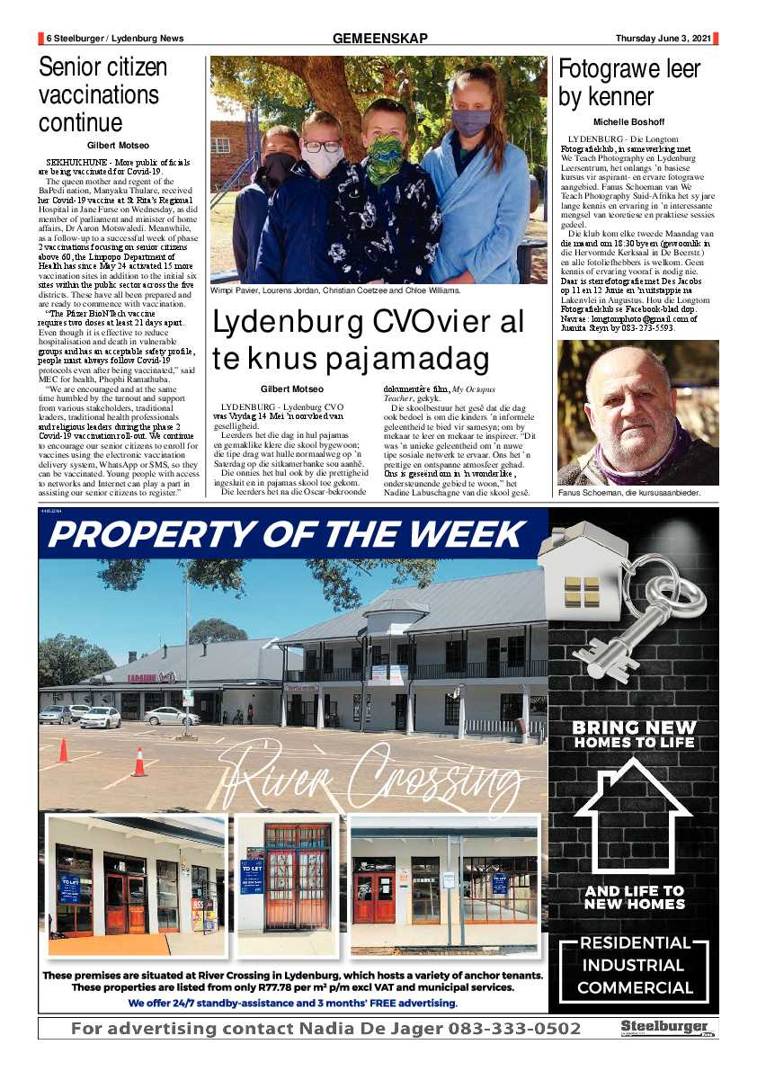 Steelburger News 3 June 2021 page 6