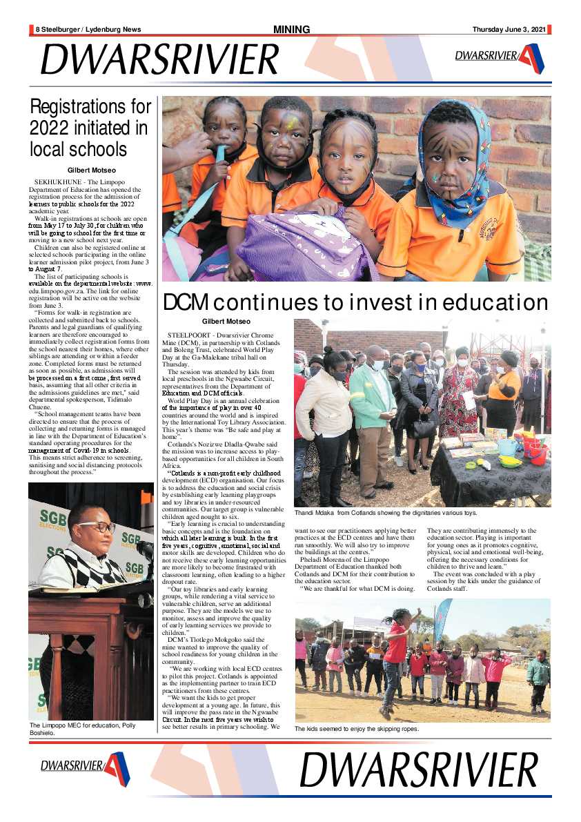 Steelburger News 3 June 2021 page 8