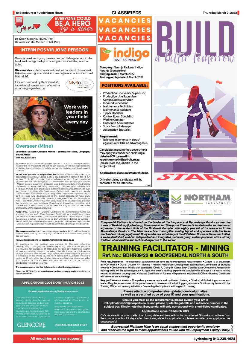 Steelburger News 3 March 2022 page 10