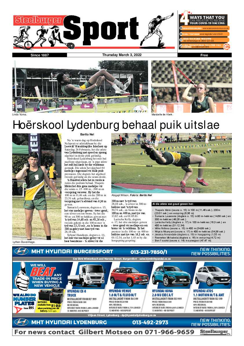 Steelburger News 3 March 2022 page 12