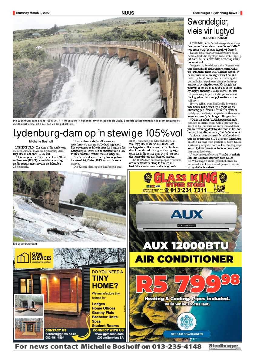 Steelburger News 3 March 2022 page 3