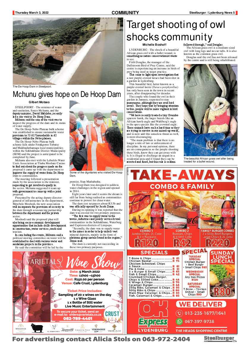 Steelburger News 3 March 2022 page 5