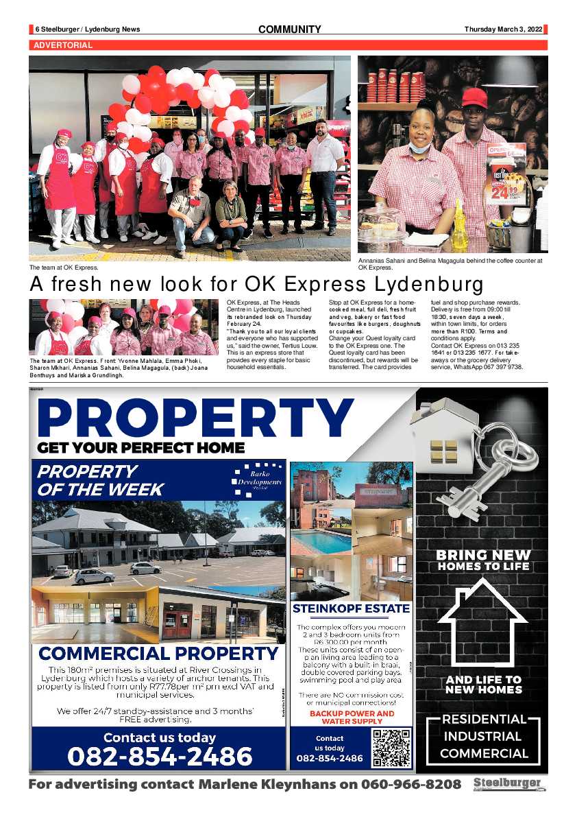 Steelburger News 3 March 2022 page 6