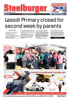 Steelburger News 3 March 2022