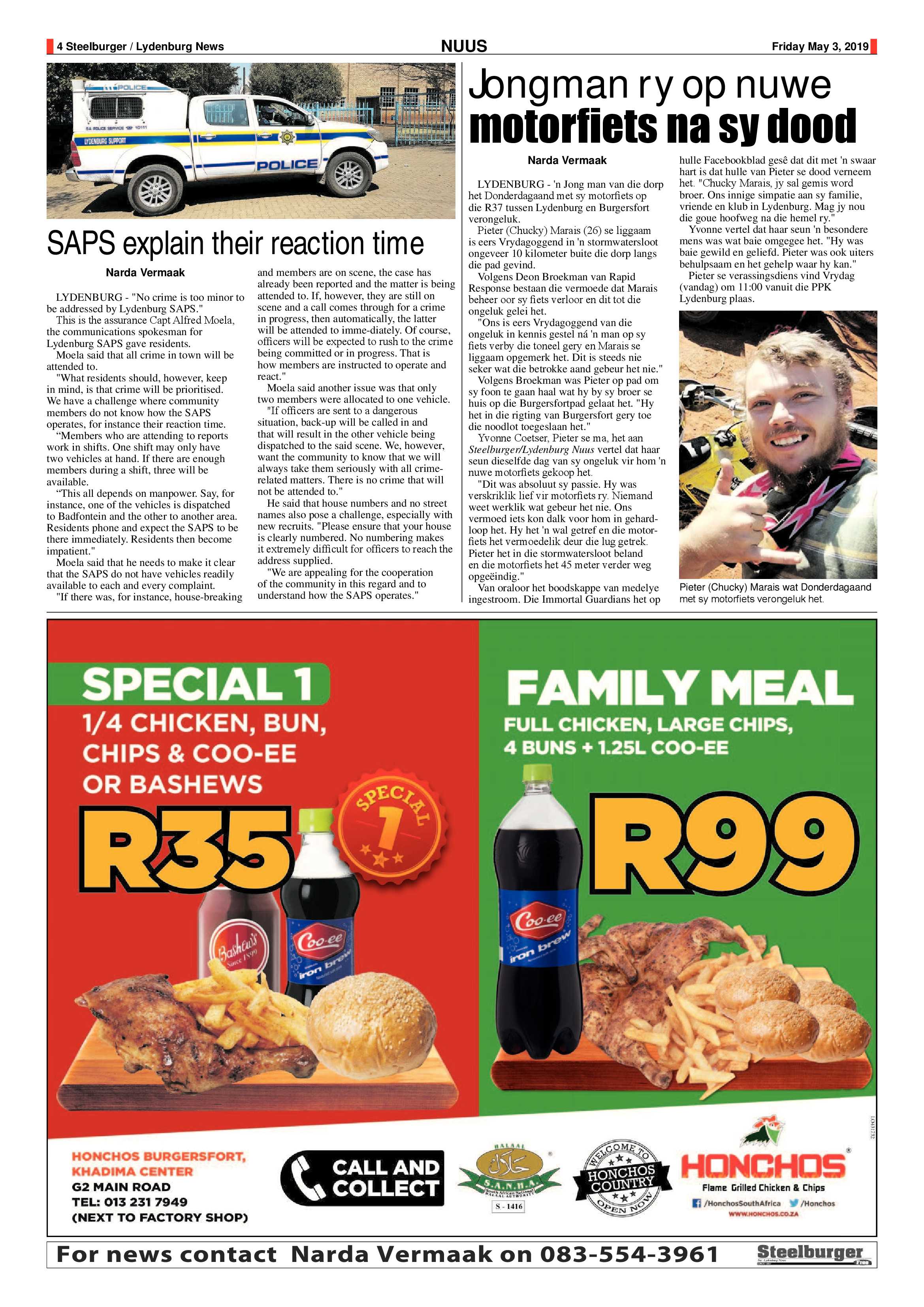 Steelburger News 3 May 2019 page 4