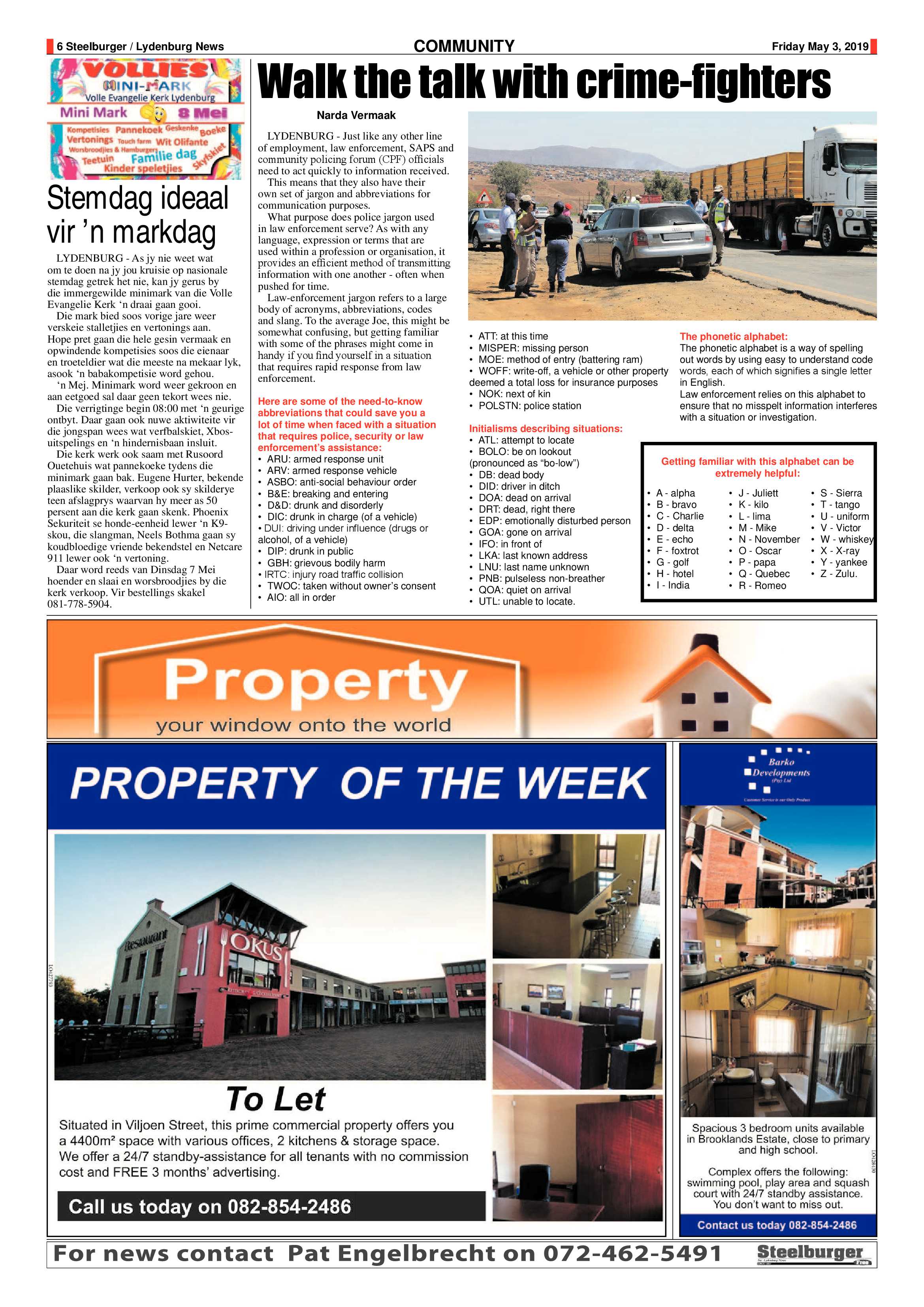 Steelburger News 3 May 2019 page 6
