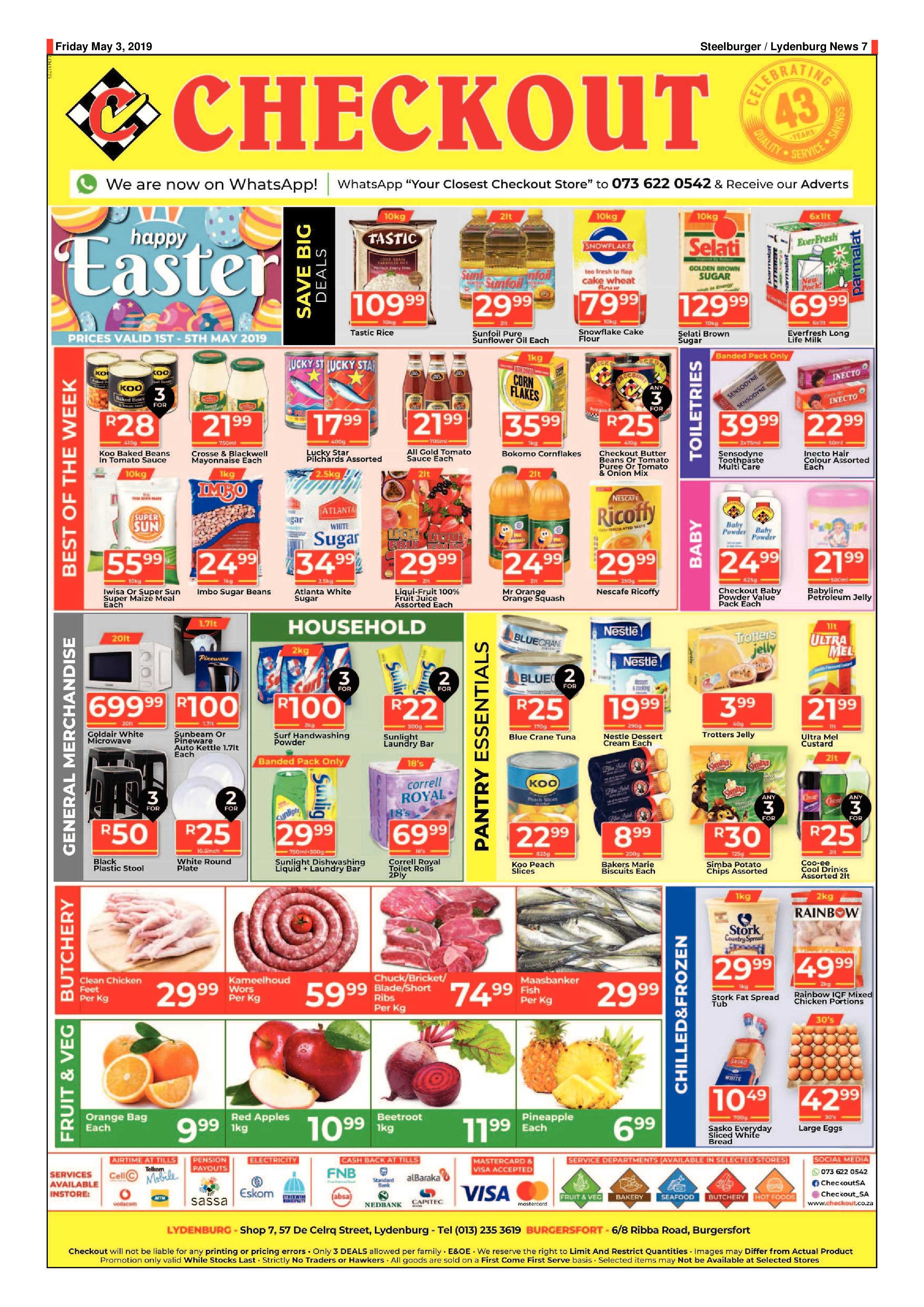 Steelburger News 3 May 2019 page 7
