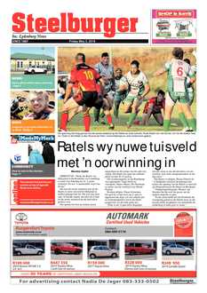 Steelburger News 3 May 2019