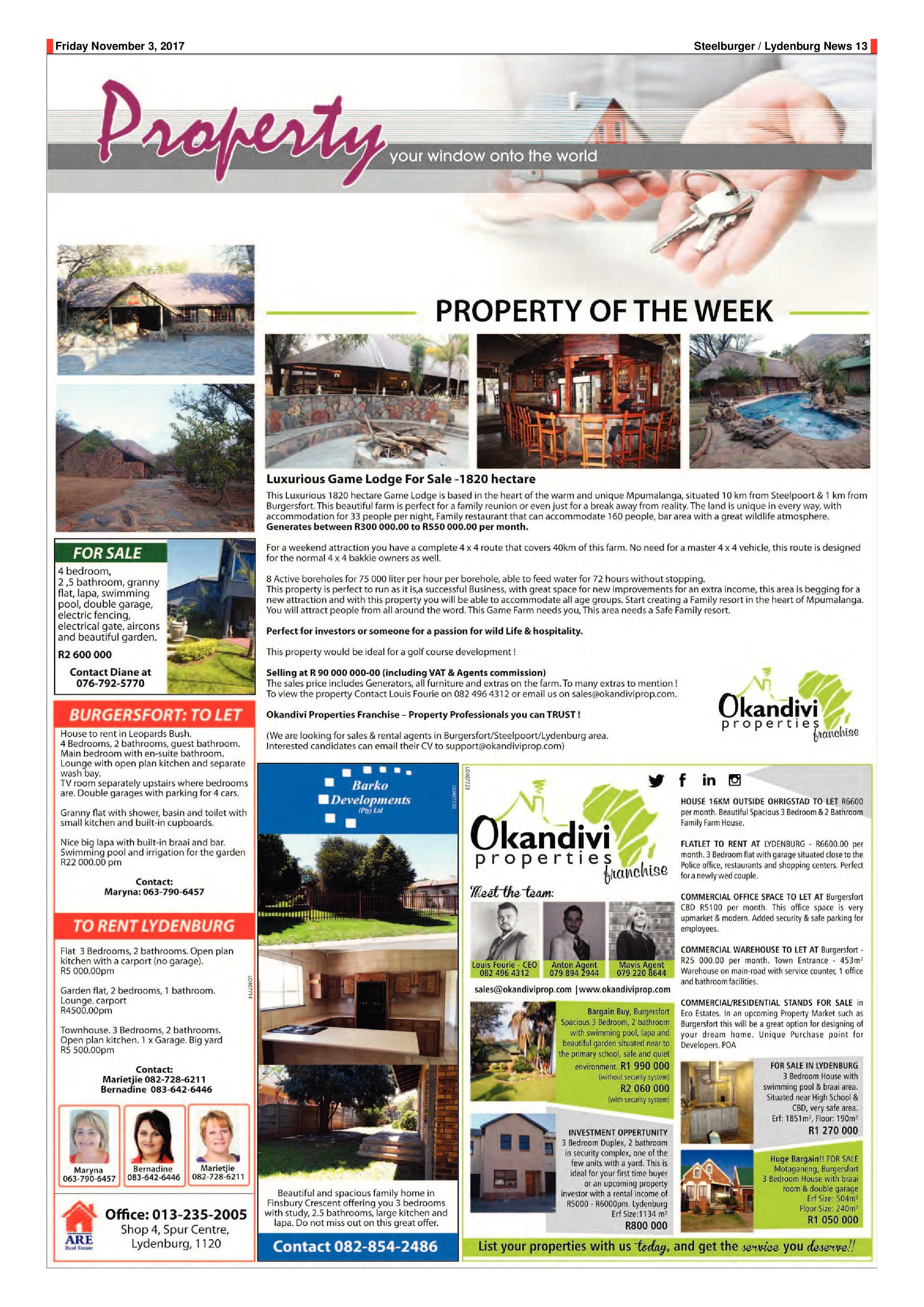 Steelburger News 3 November 2017 page 12