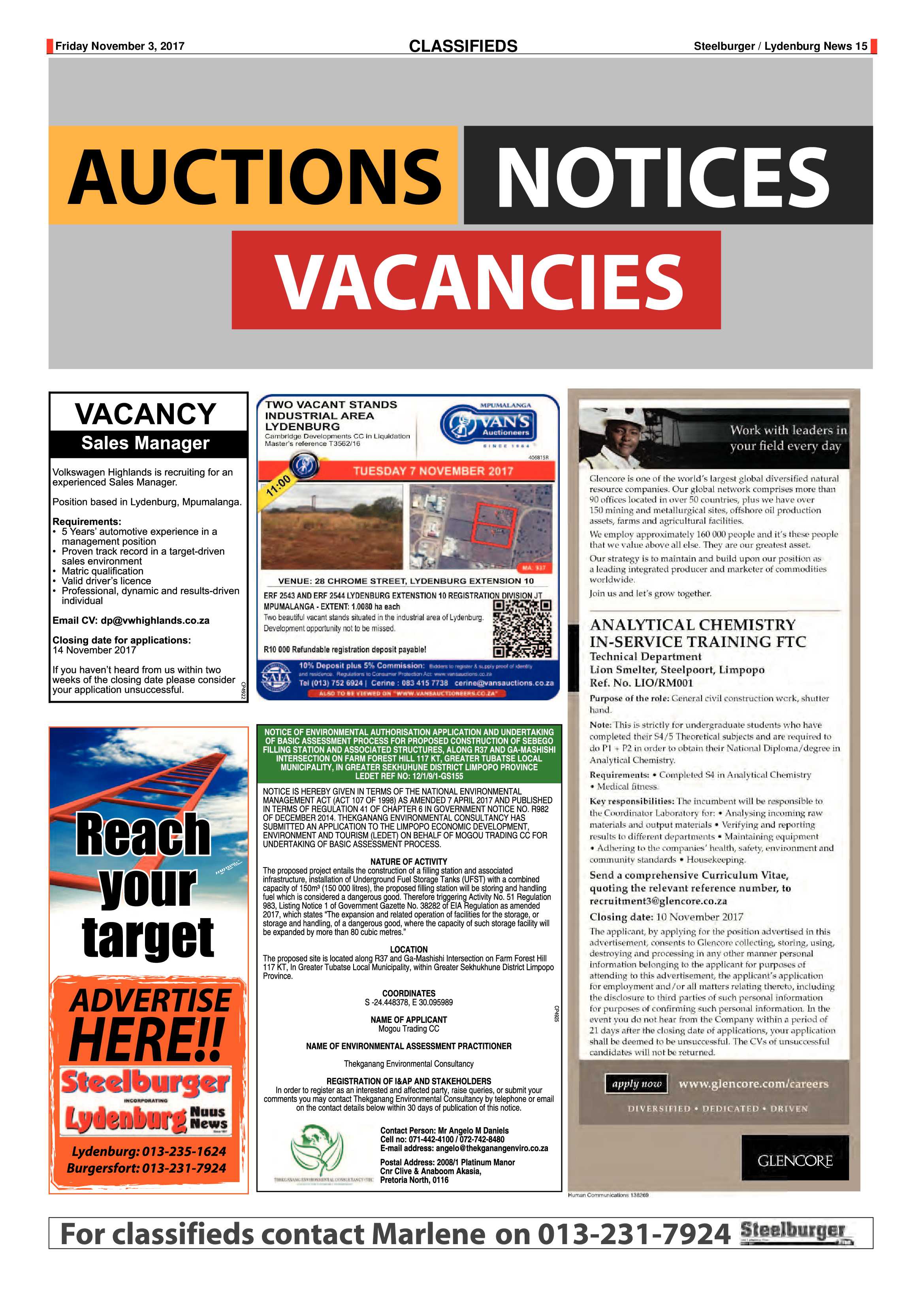 Steelburger News 3 November 2017 page 14