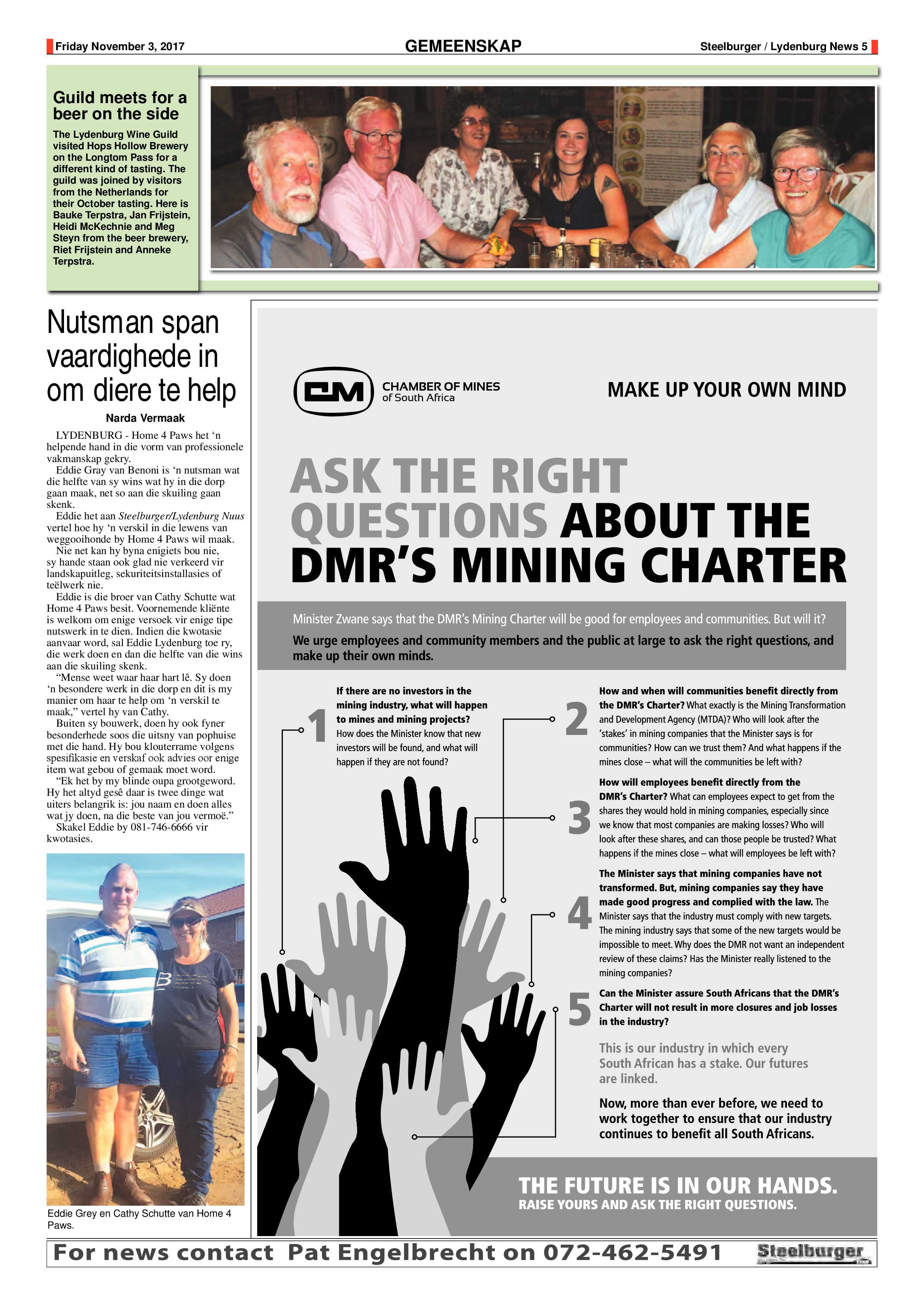Steelburger News 3 November 2017 page 5