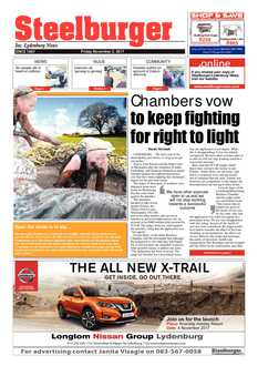 Steelburger News 3 November 2017