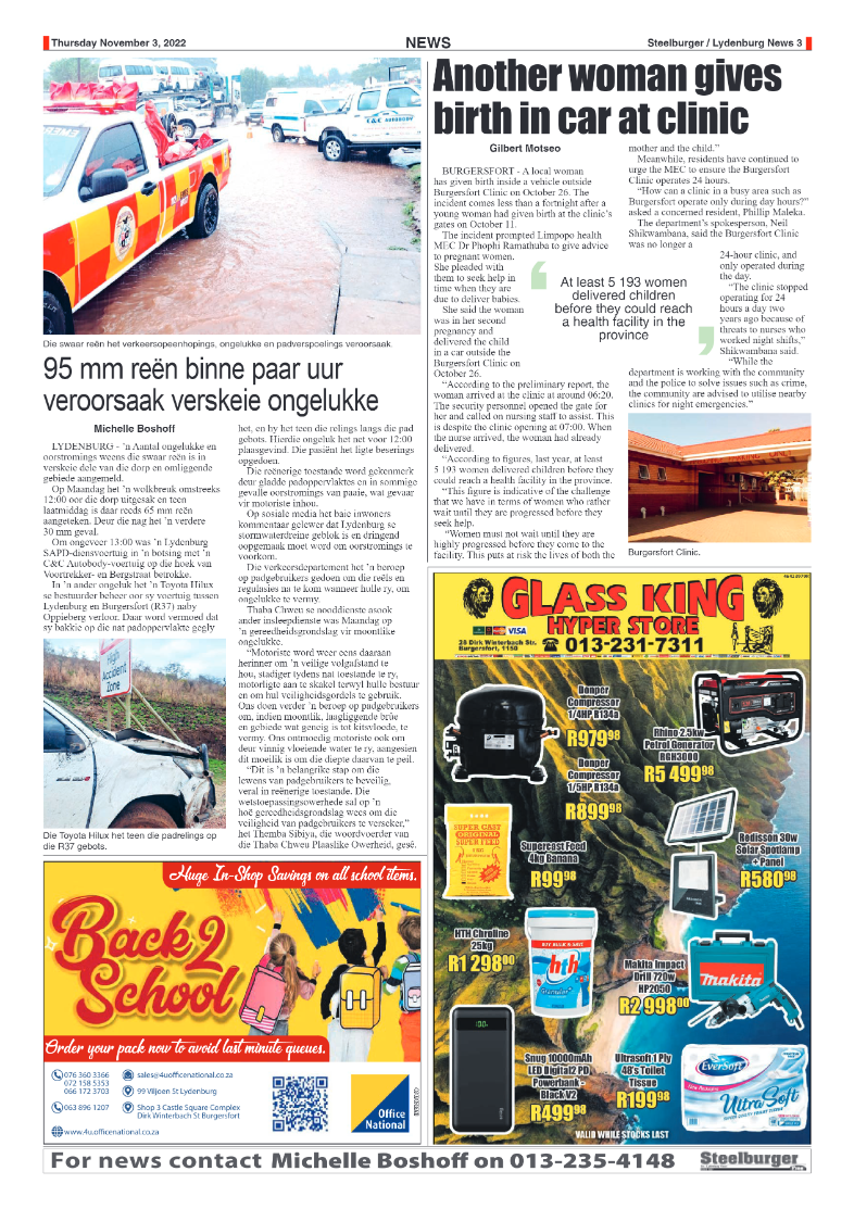 Steelburger News 3 November 2022 page 3