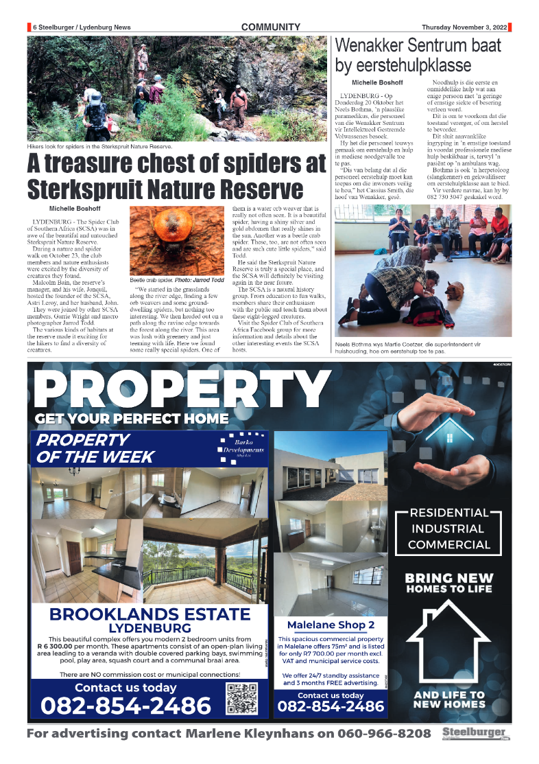 Steelburger News 3 November 2022 page 6
