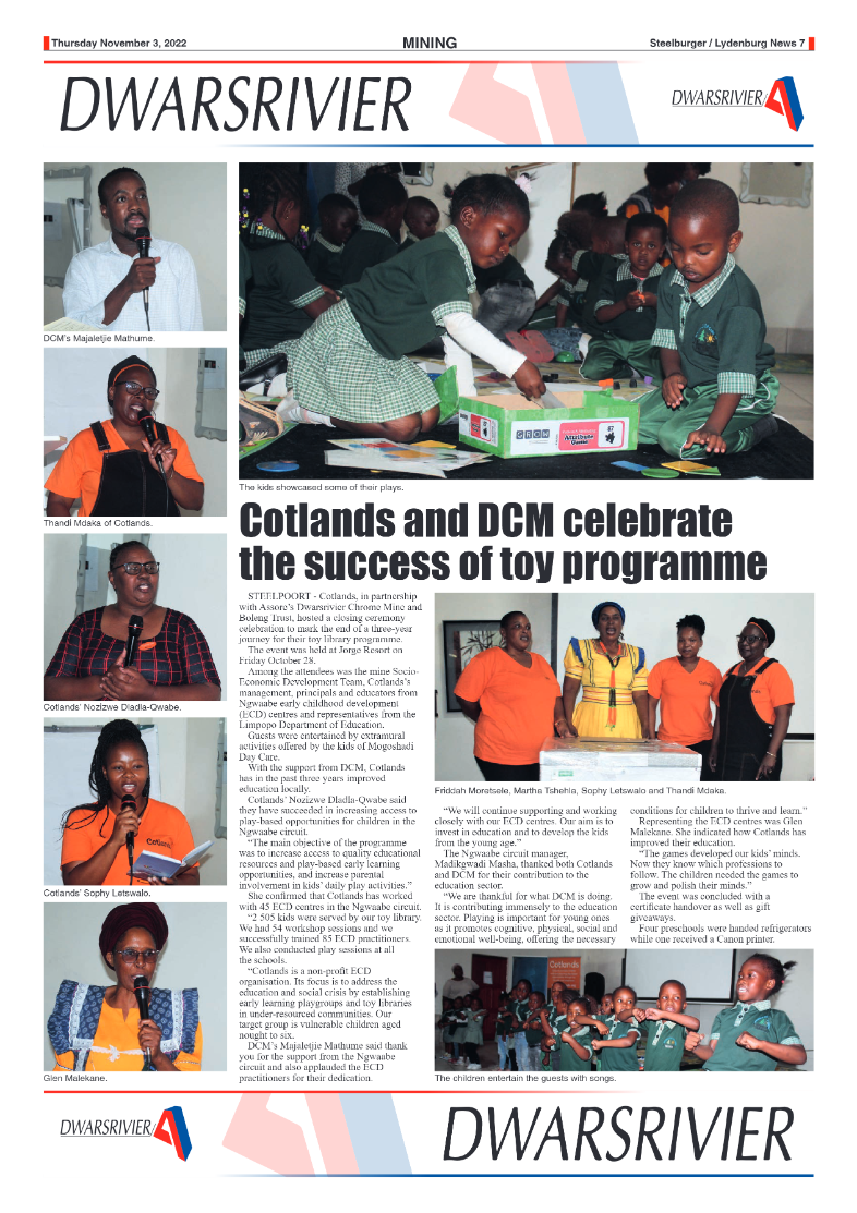 Steelburger News 3 November 2022 page 7