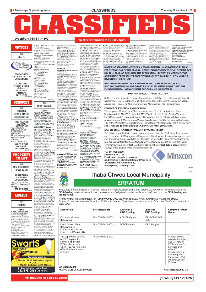 Steelburger News 3 November 2022 page 8