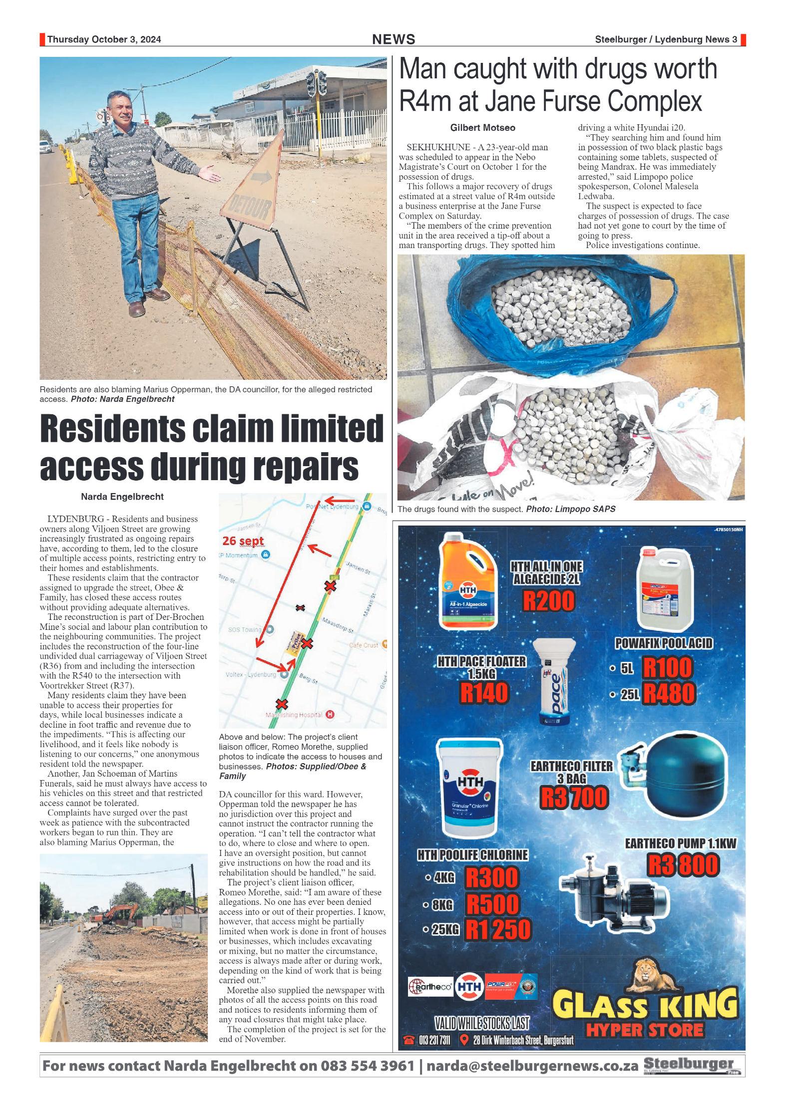 Steelburger News 2 October 2024 page 3