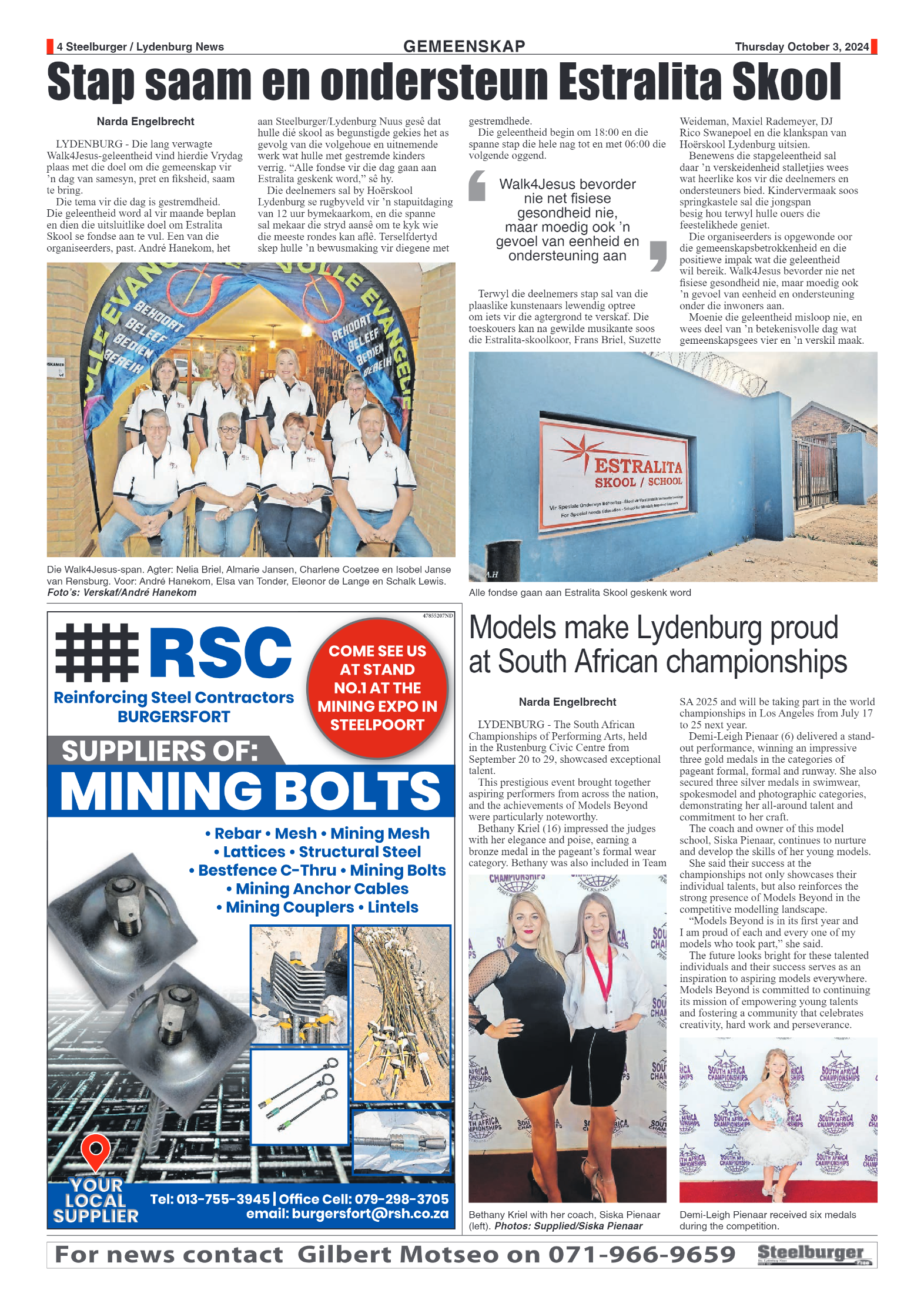 Steelburger News 2 October 2024 page 4