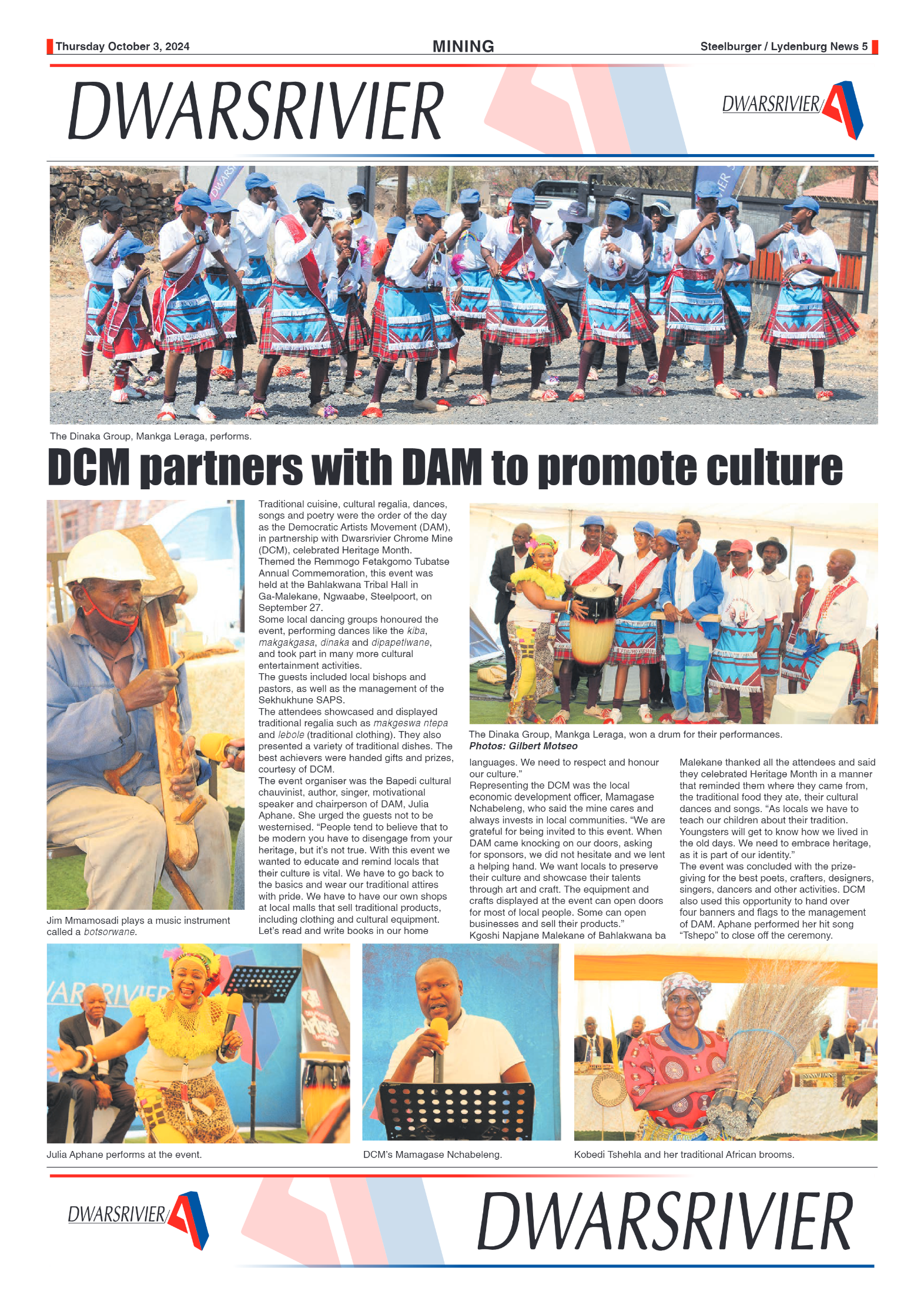 Steelburger News 2 October 2024 page 5