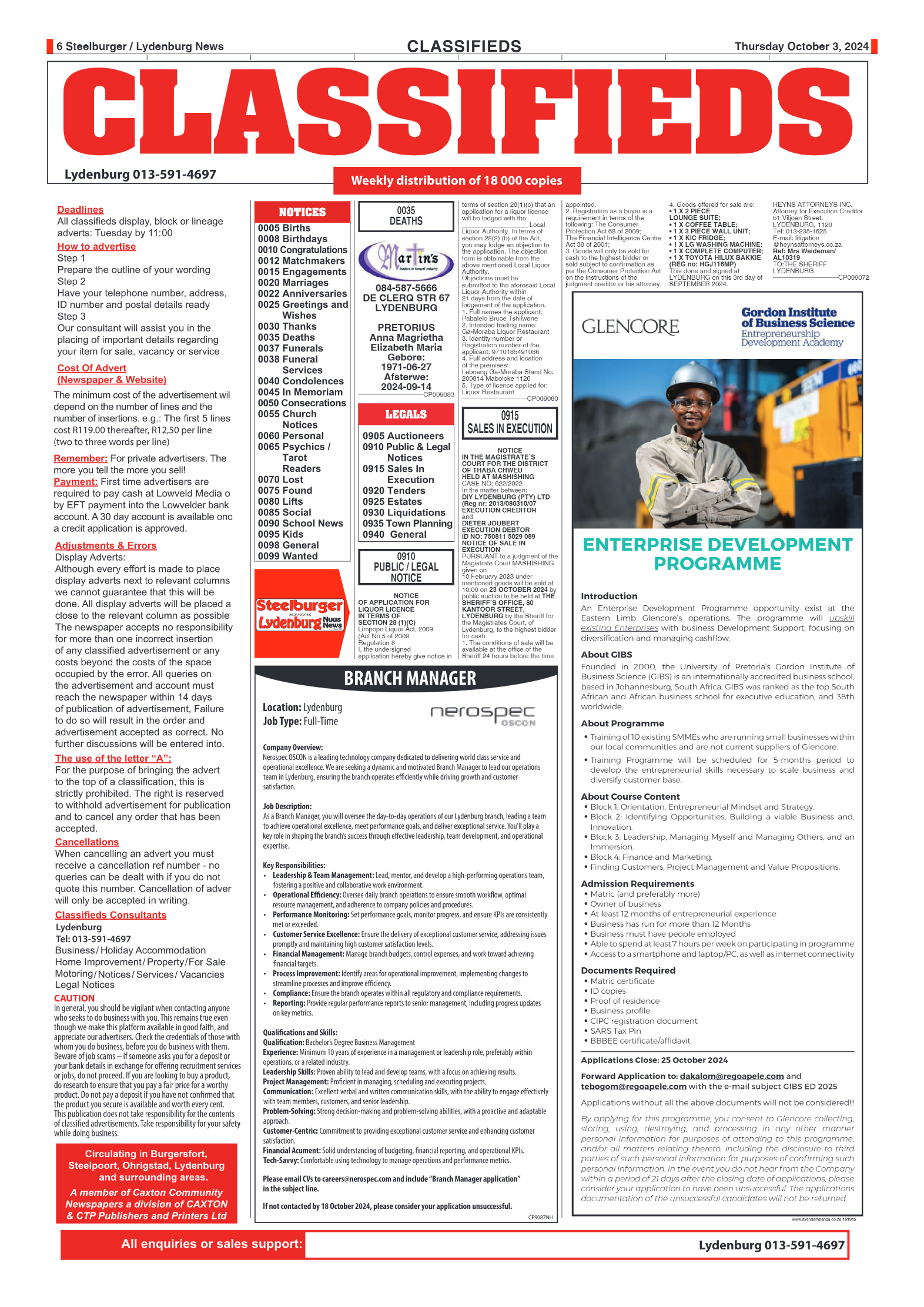 Steelburger News 2 October 2024 page 6