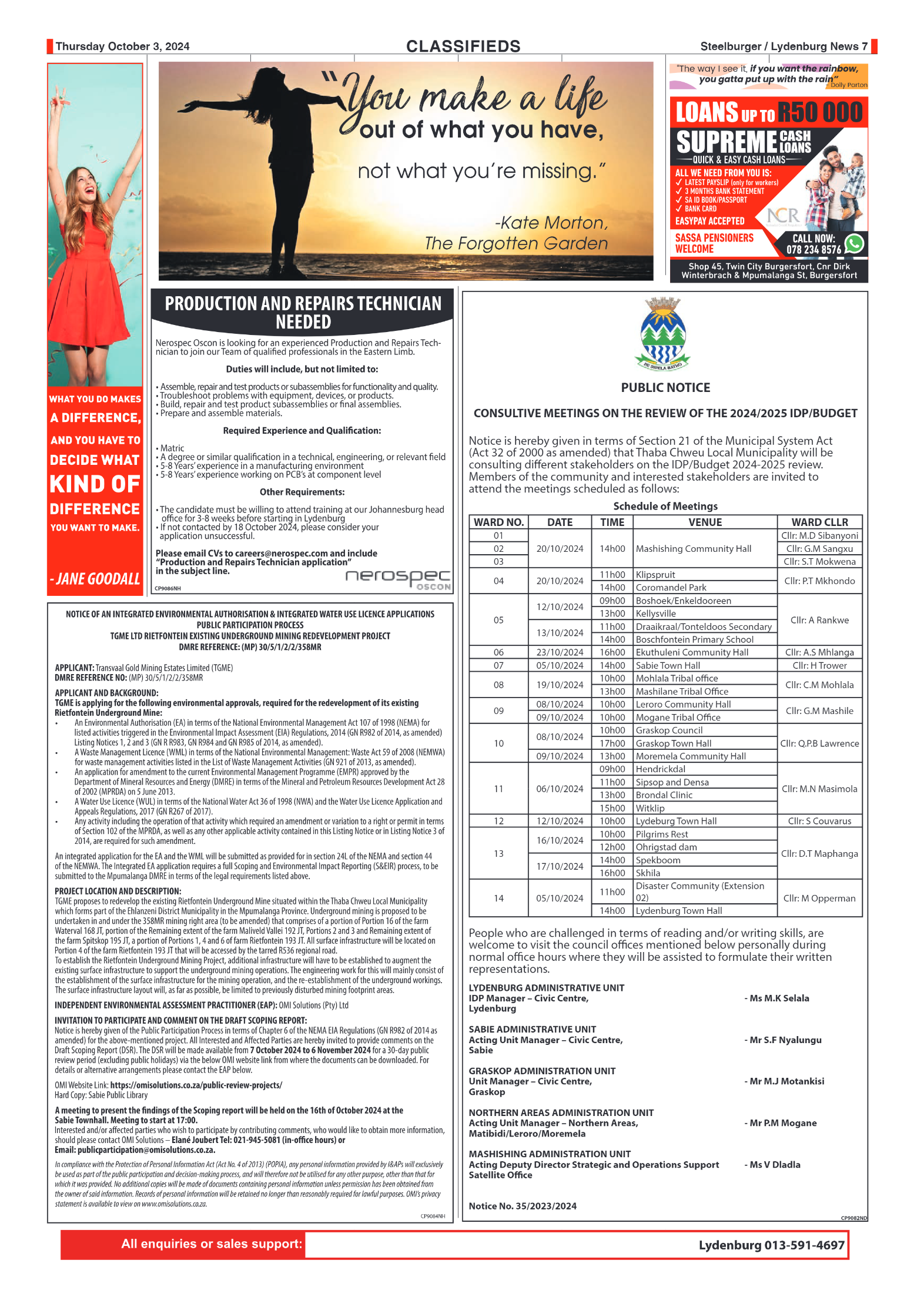 Steelburger News 2 October 2024 page 7