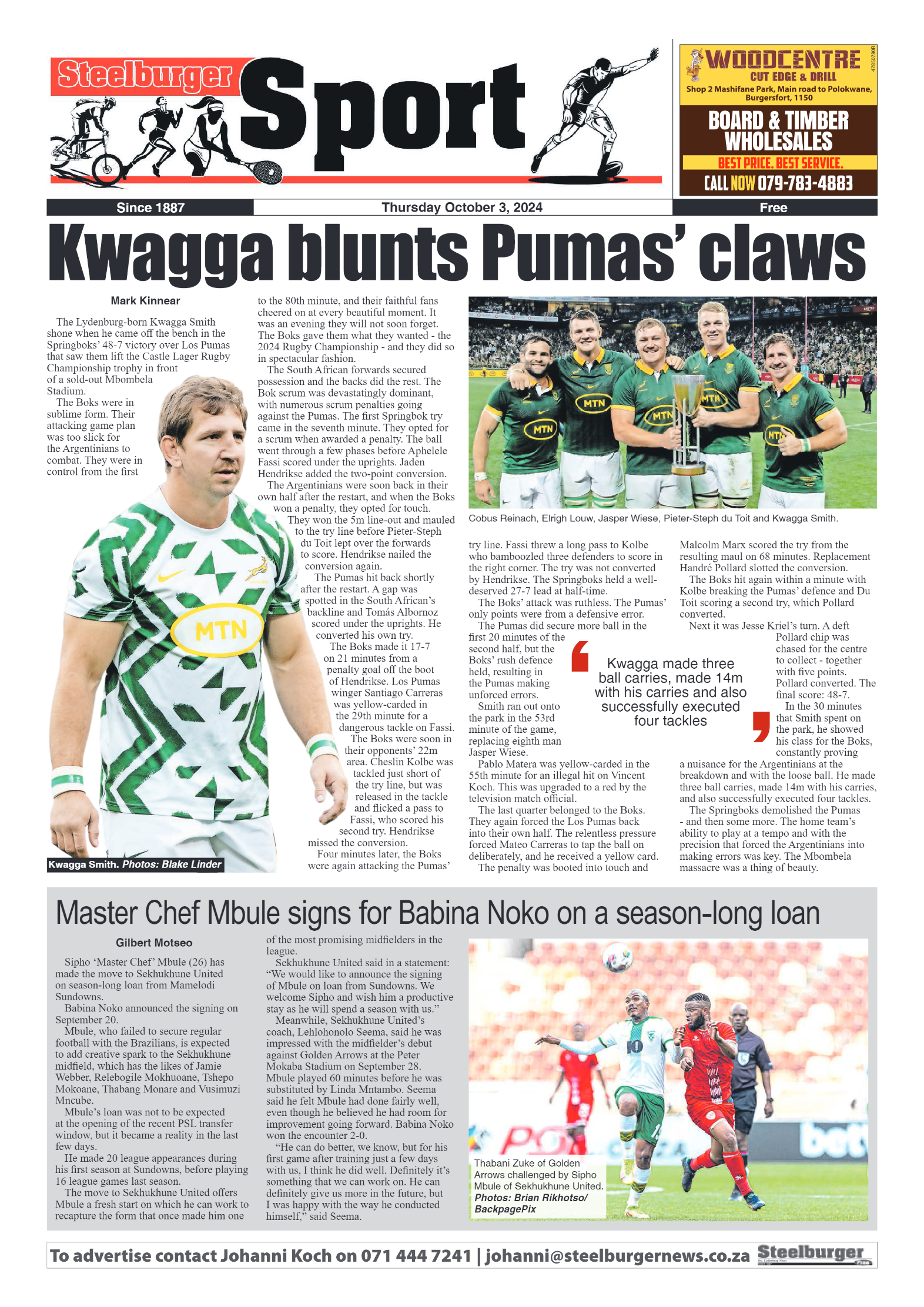 Steelburger News 2 October 2024 page 8