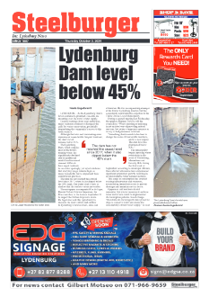 Steelburger News 2 October 2024