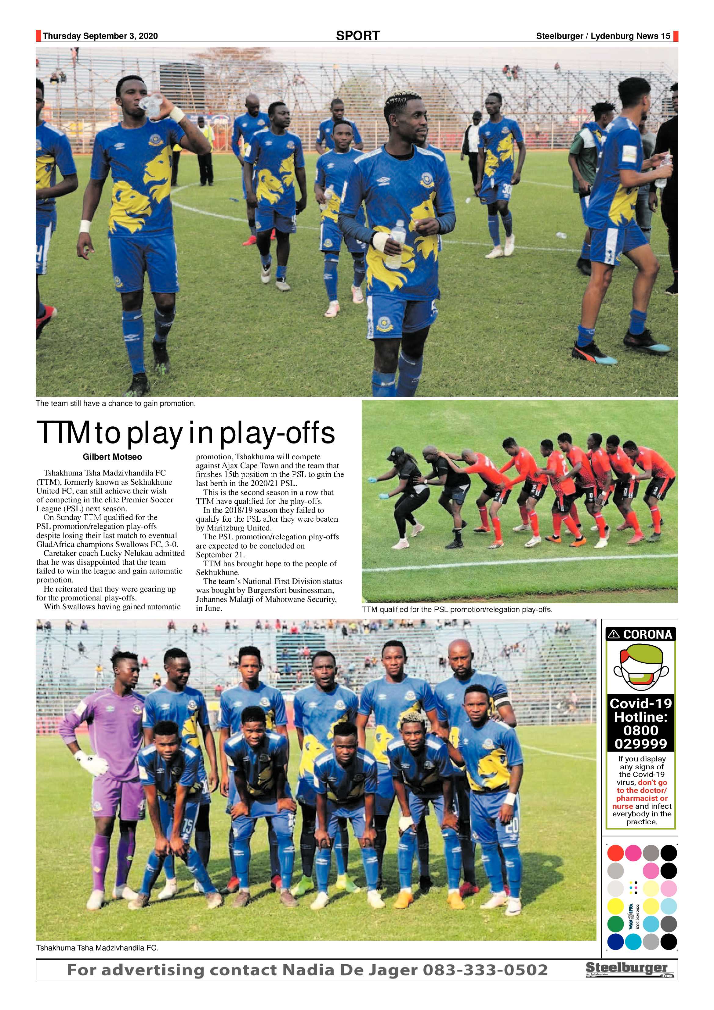 Steelburger News 3 September 2020 page 15