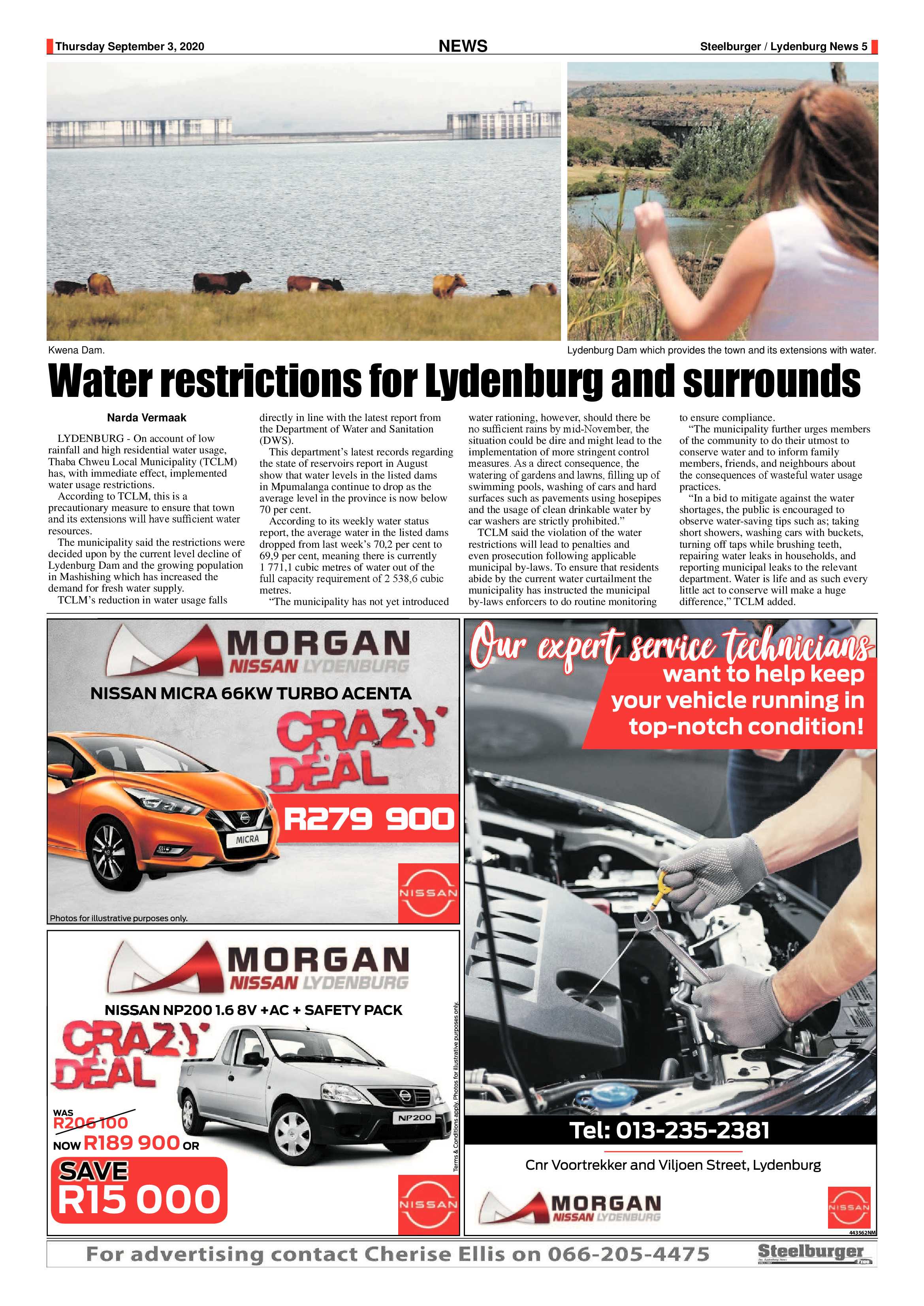 Steelburger News 3 September 2020 page 5