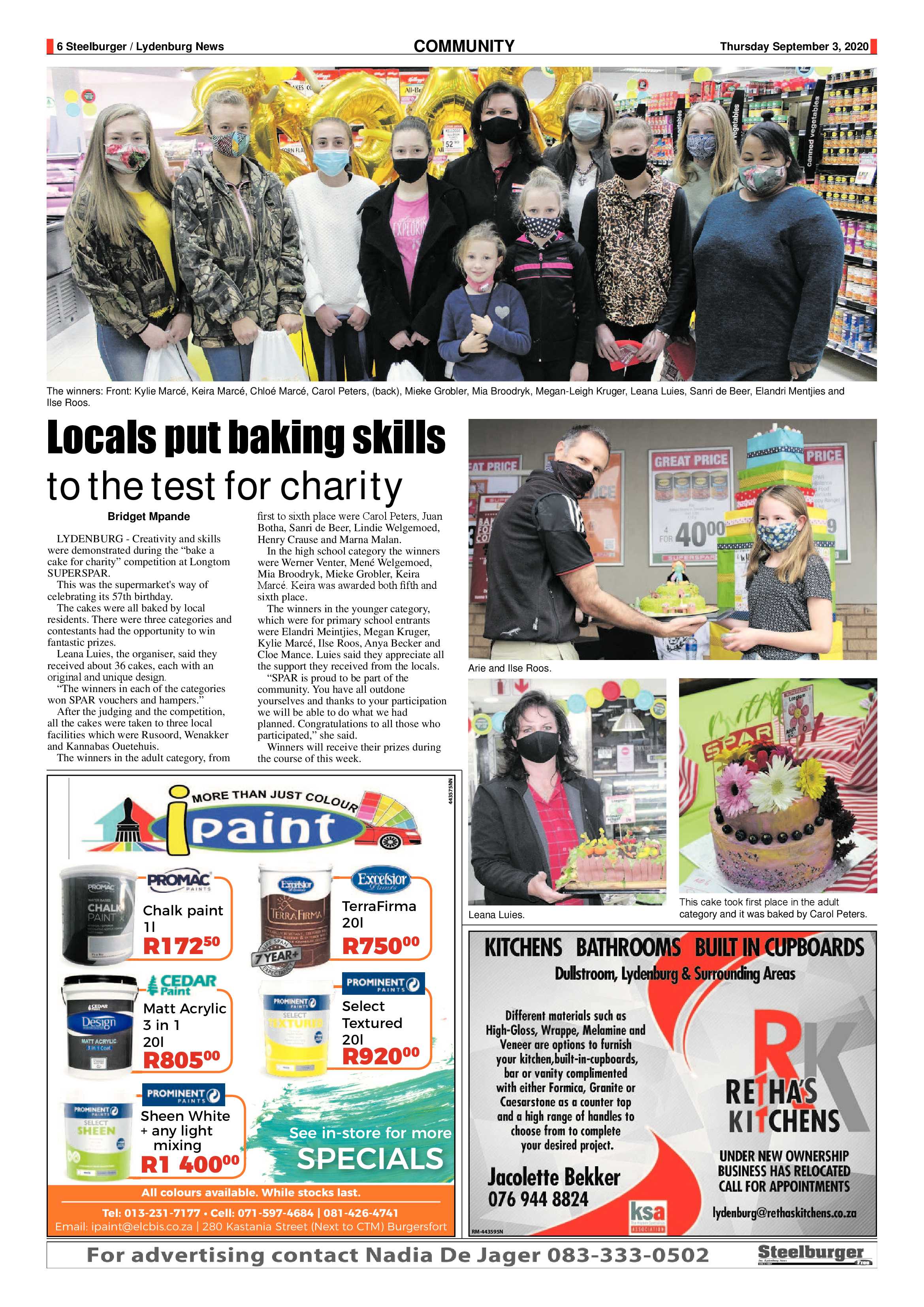 Steelburger News 3 September 2020 page 6