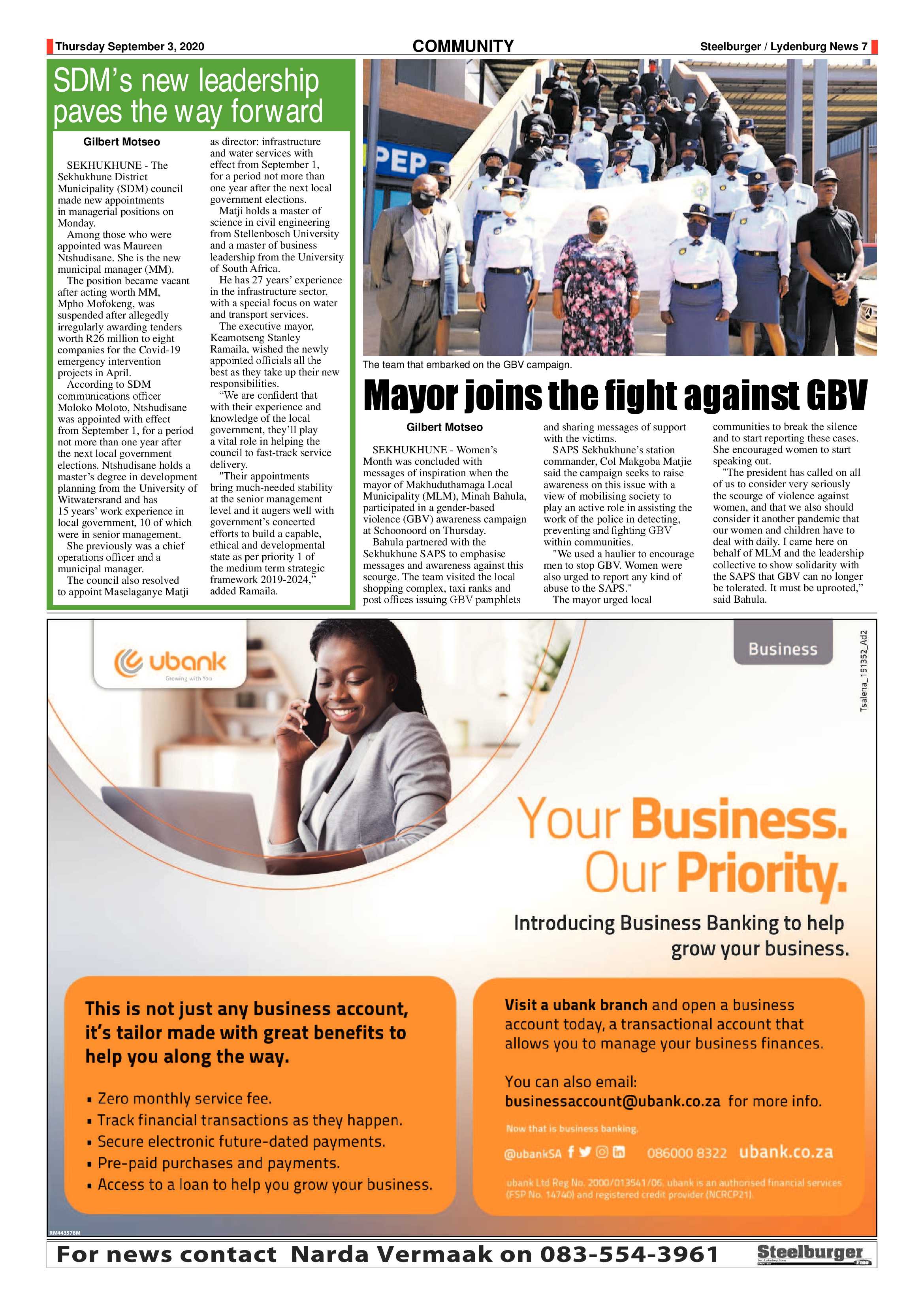 Steelburger News 3 September 2020 page 7