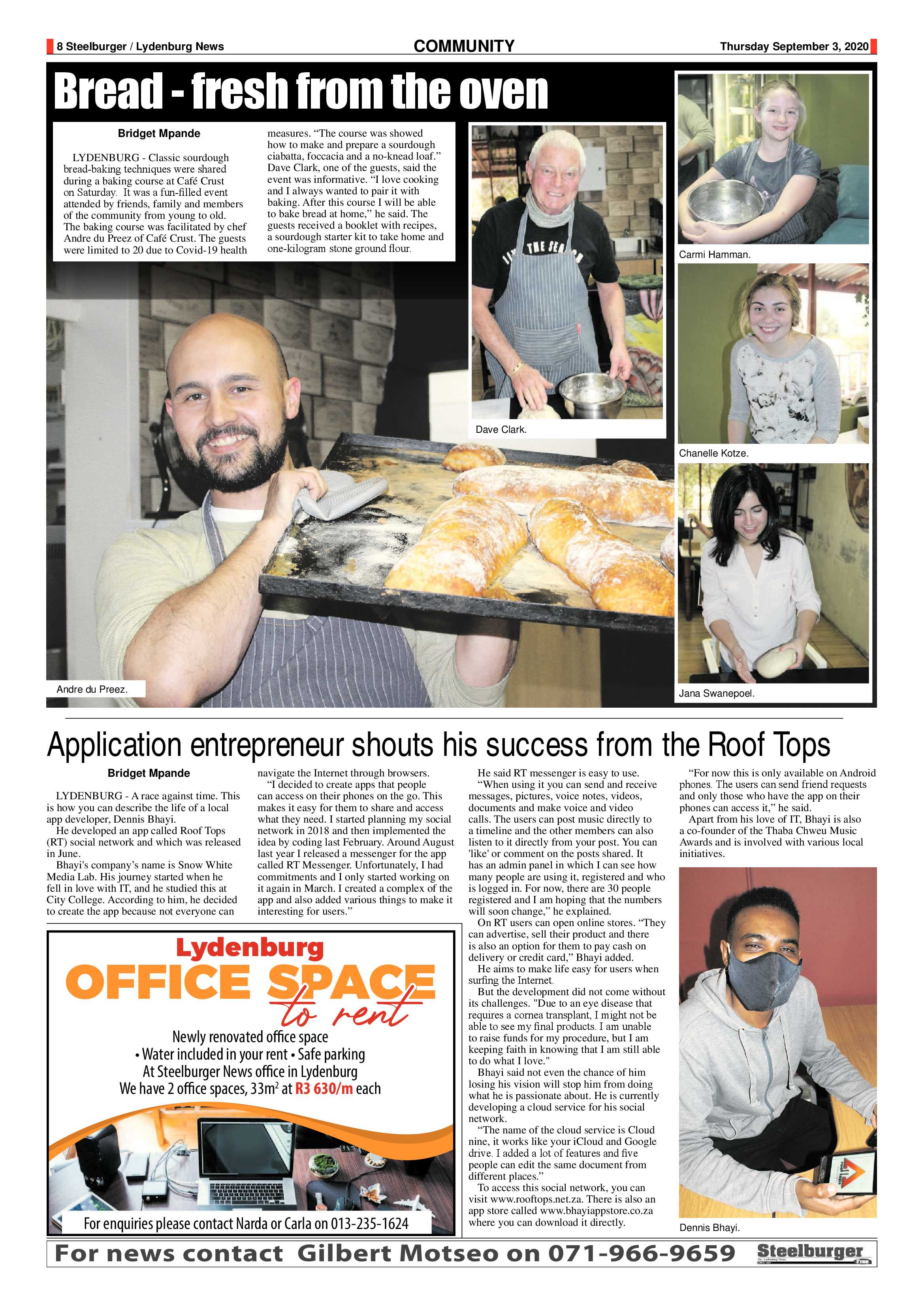 Steelburger News 3 September 2020 page 8