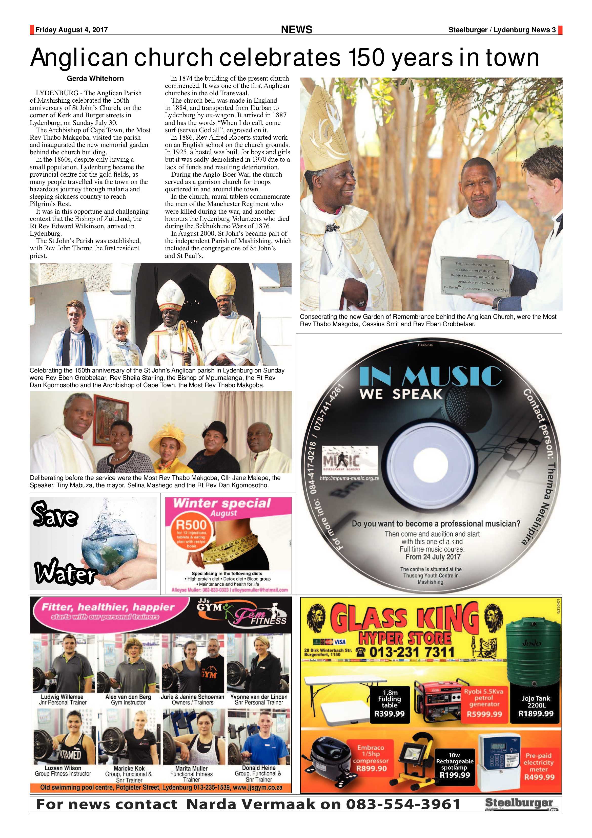 Steelburger News 4 August 2017 page 3